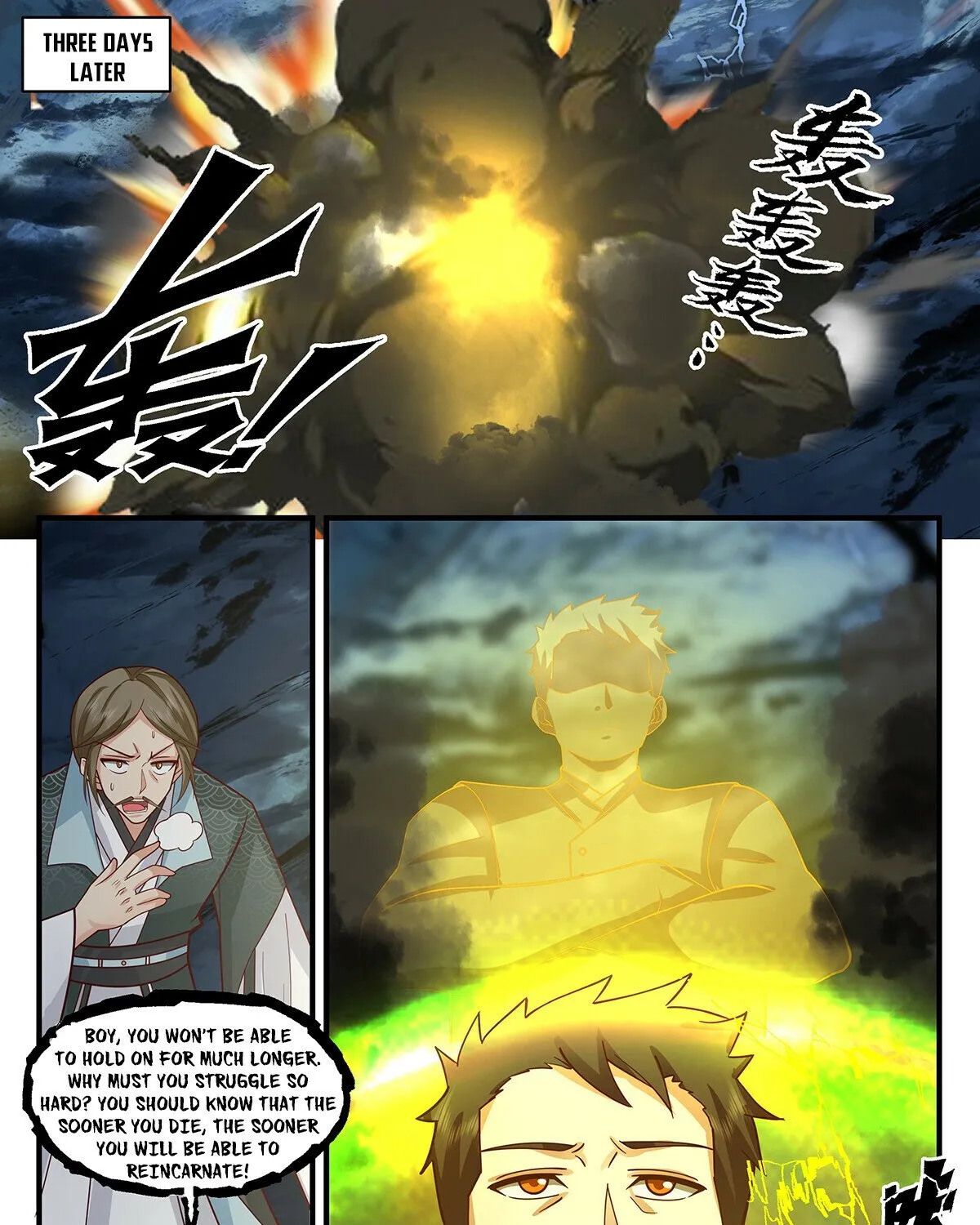 Read Martial Peak chapter 2894 image 18 on Lezhin