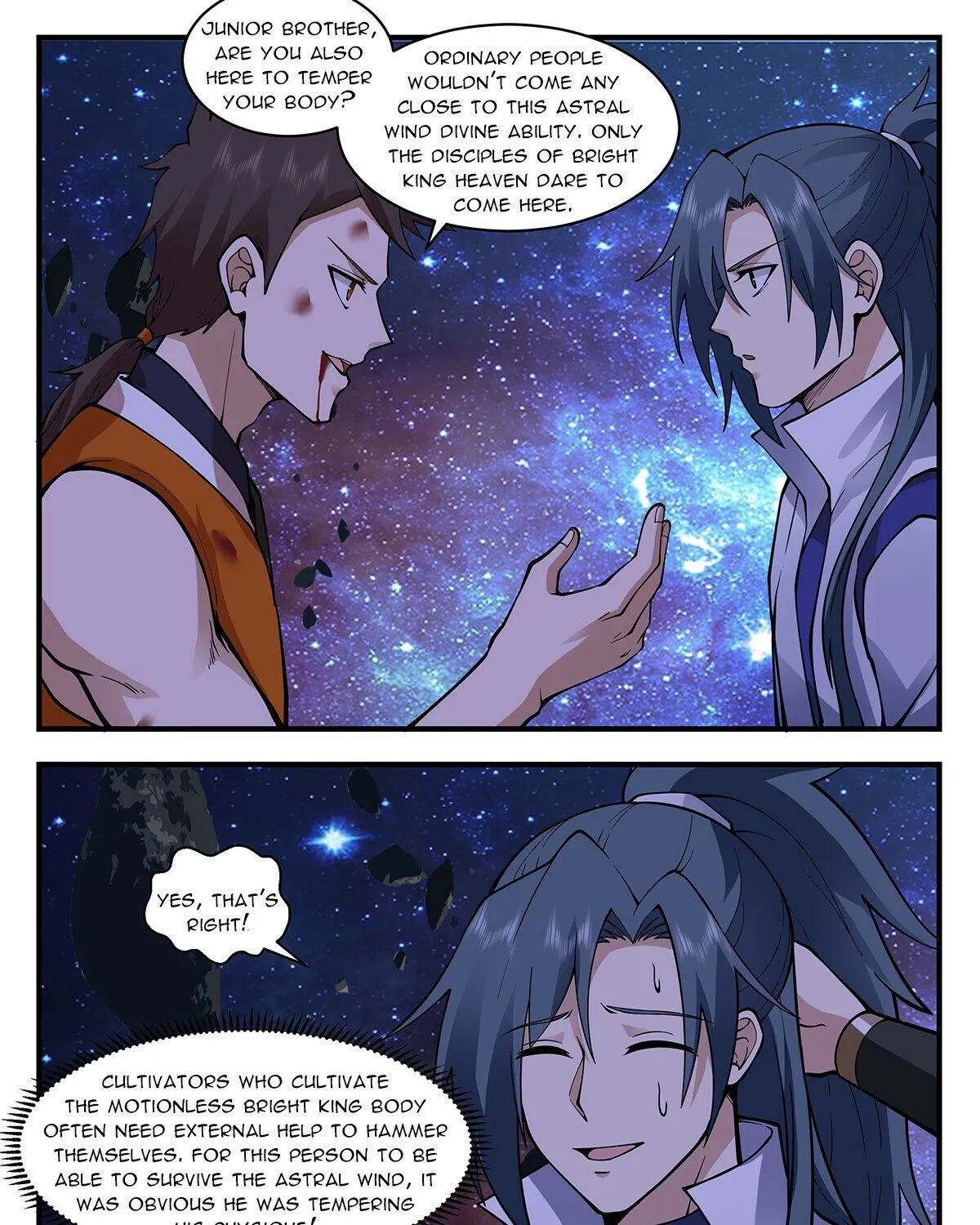 Read Martial Peak chapter 2894 image 2 on Lezhin