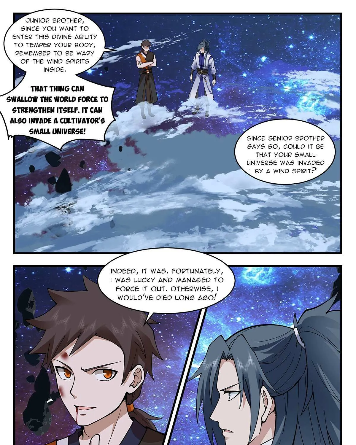 Read Martial Peak chapter 2894 image 4 on Lezhin