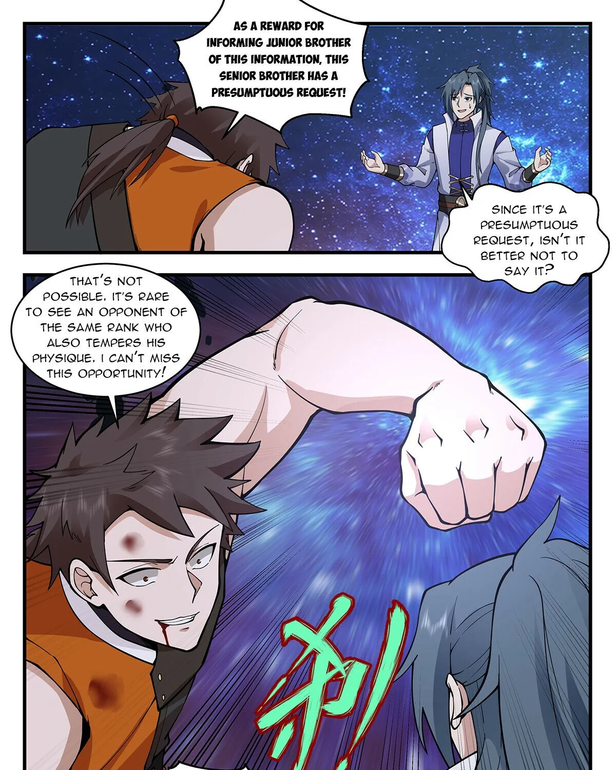 Read Martial Peak chapter 2894 image 6 on Lezhin