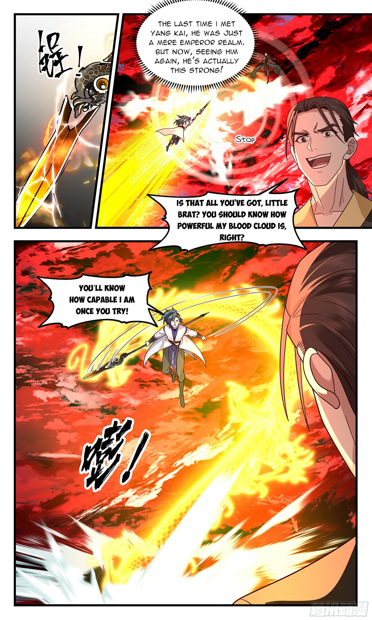 Read Martial Peak chapter 2895 image 3 on Lezhin