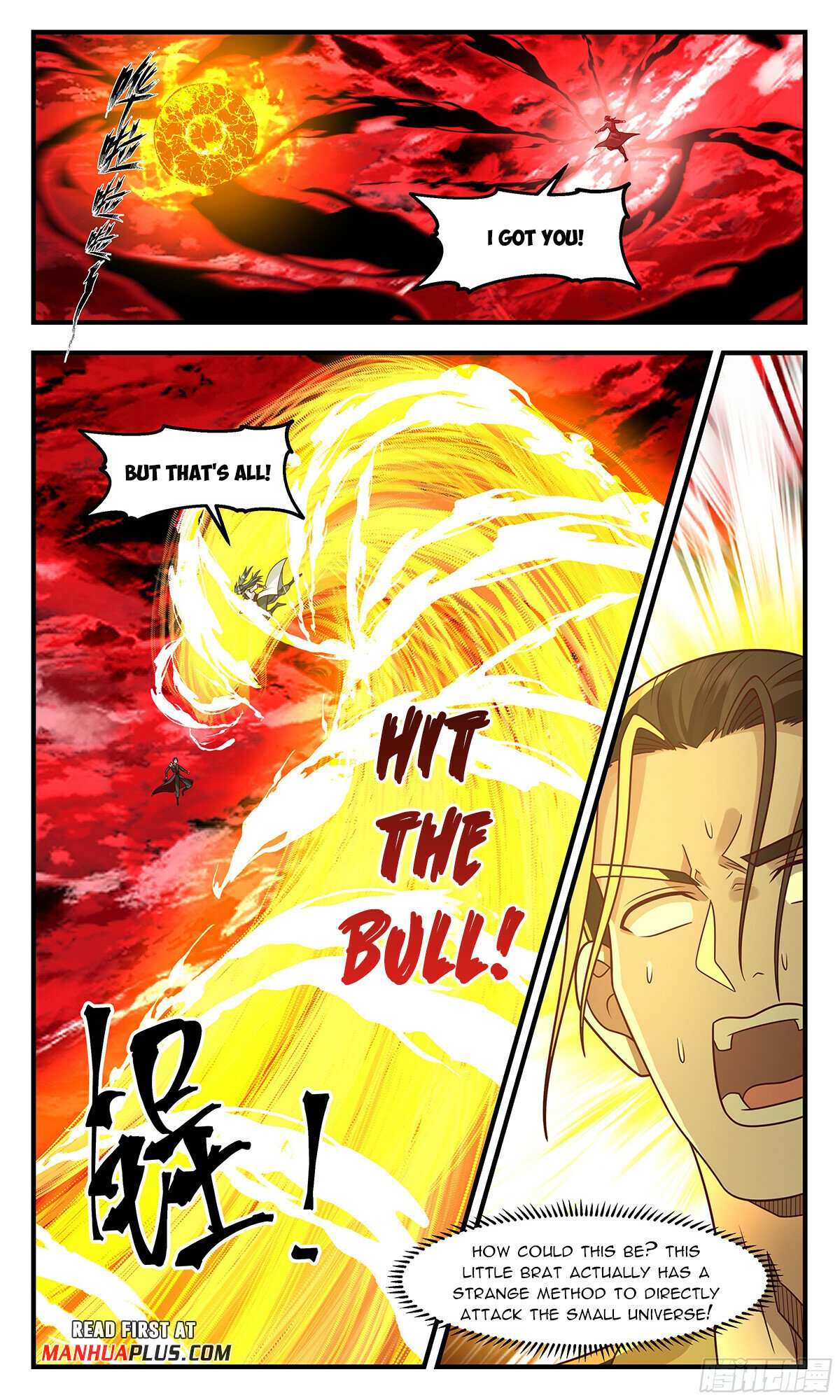 Read Martial Peak chapter 2895 image 4 on Lezhin