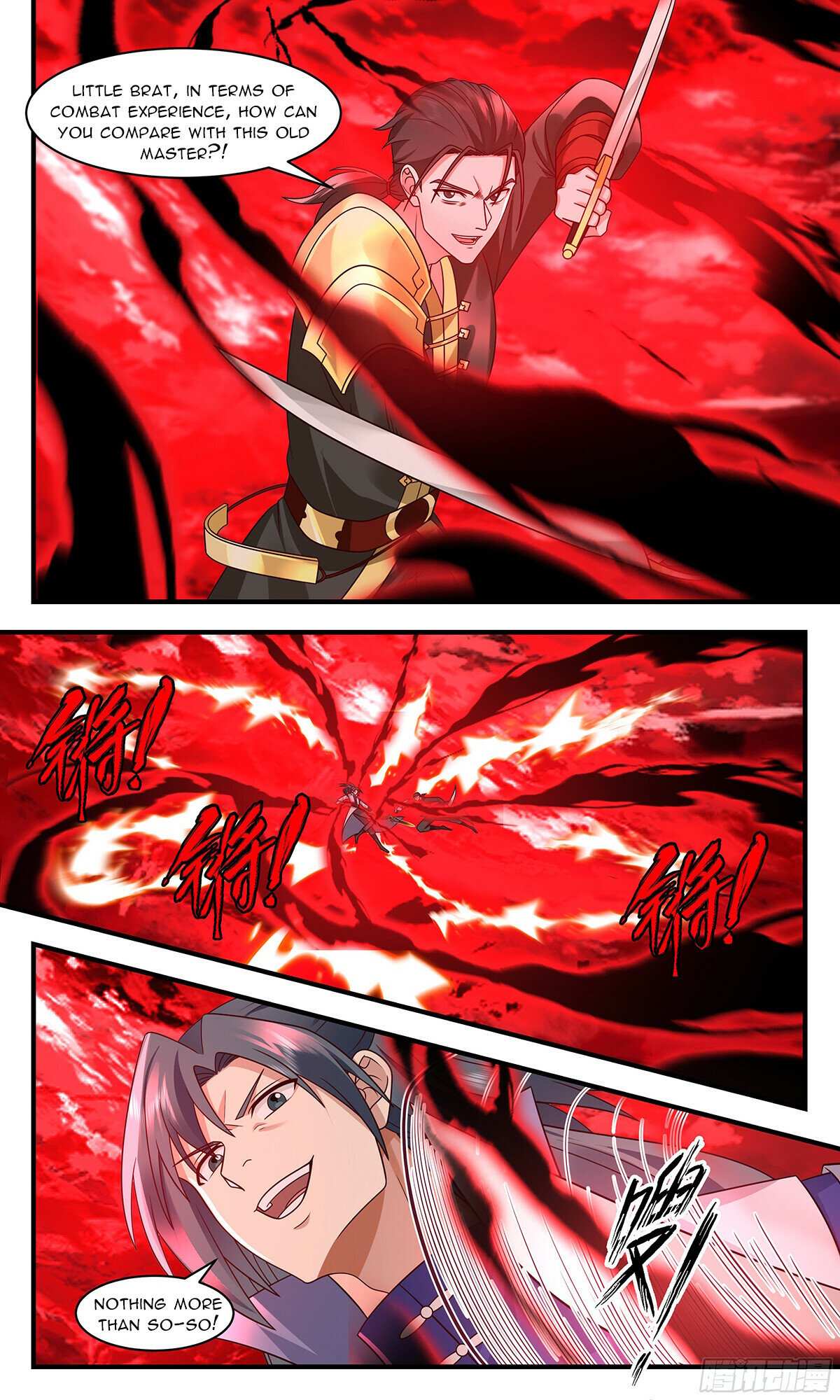 Read Martial Peak chapter 2895 image 7 on Lezhin