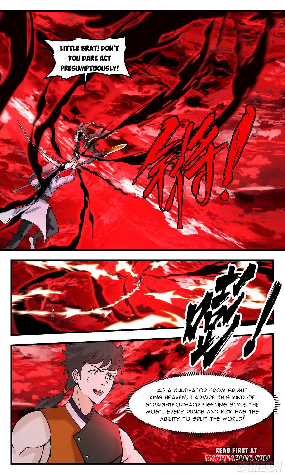 Read Martial Peak chapter 2895 image 8 on Lezhin
