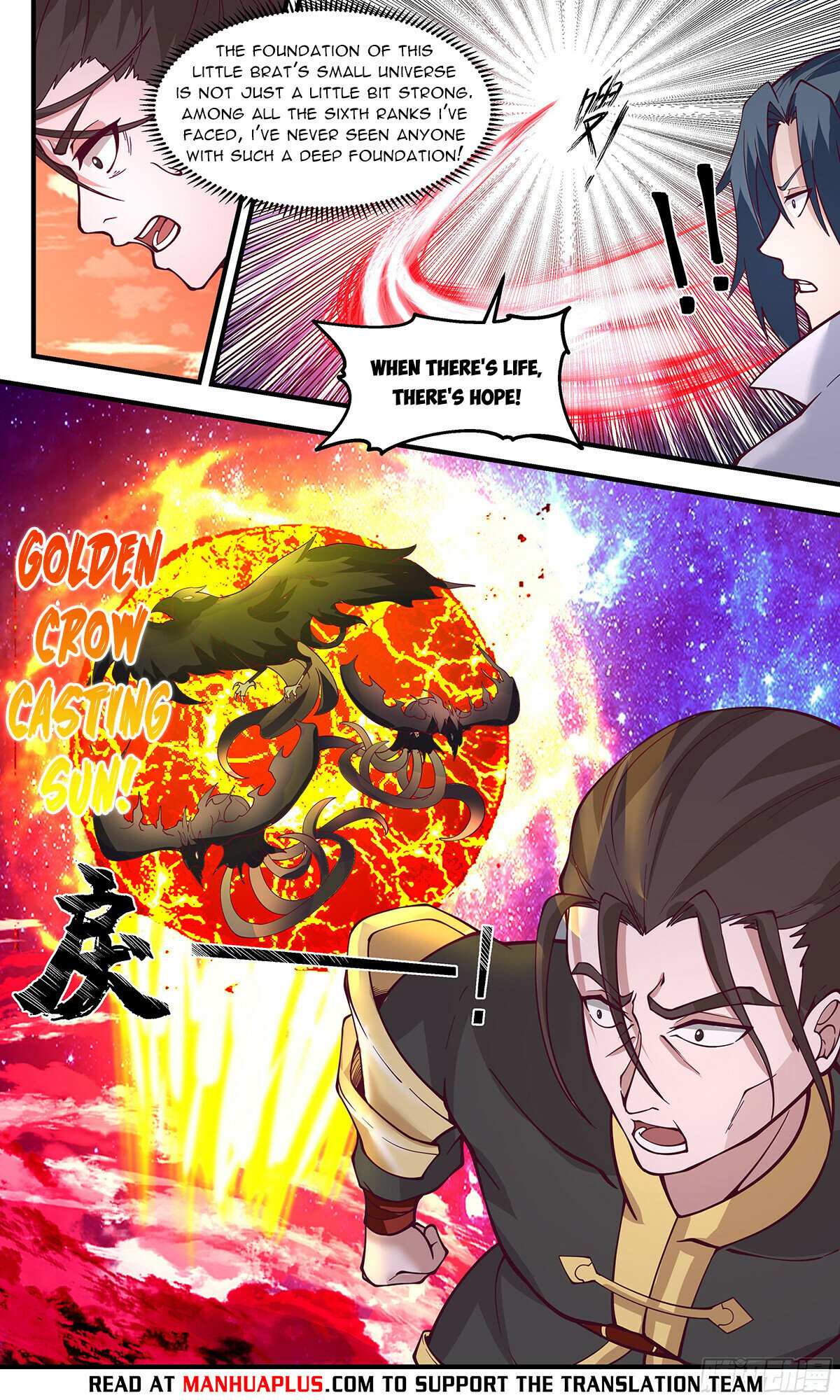 Read Martial Peak chapter 2895 image 9 on Lezhin