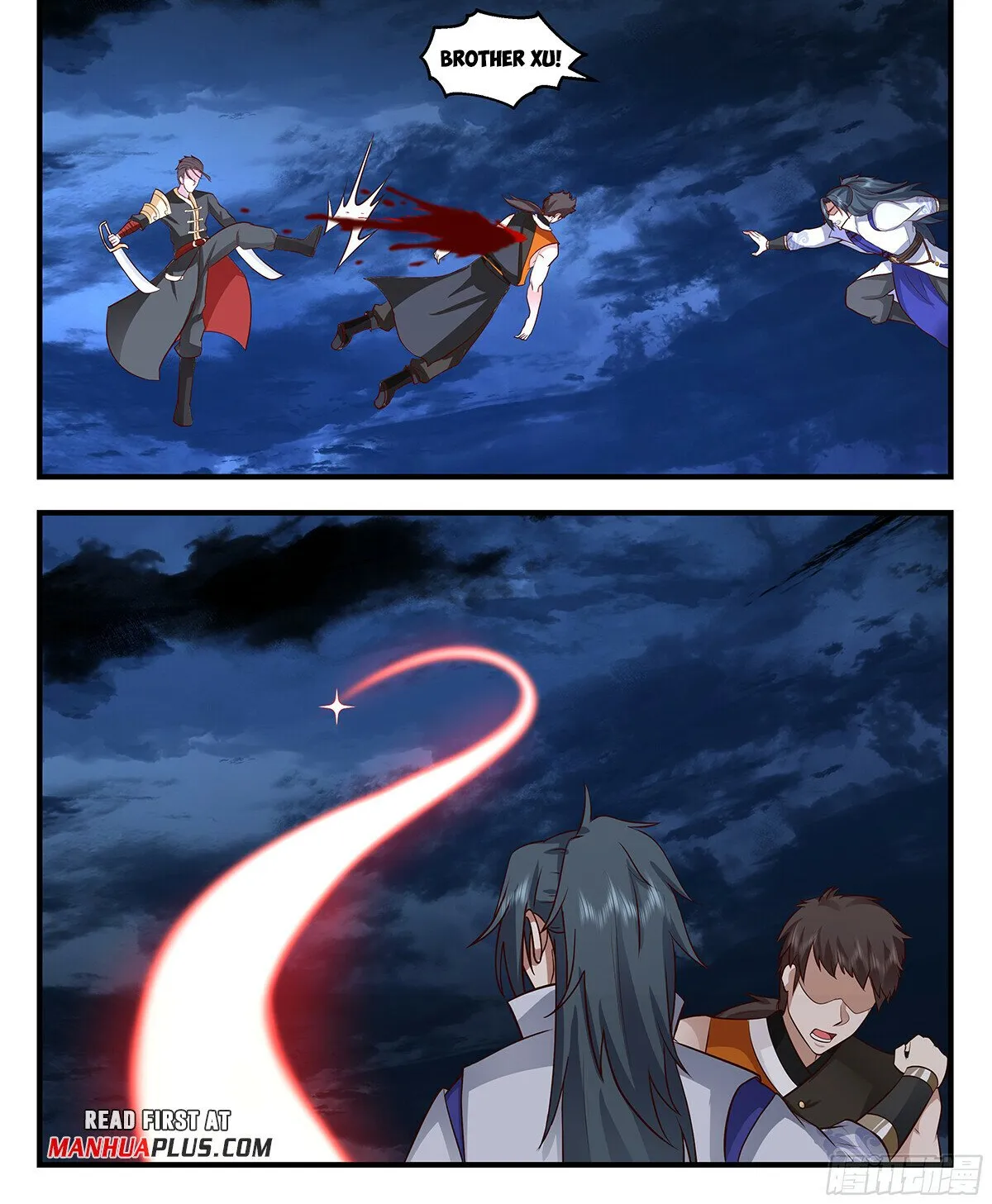 Read Martial Peak chapter 2896 image 1 on Lezhin