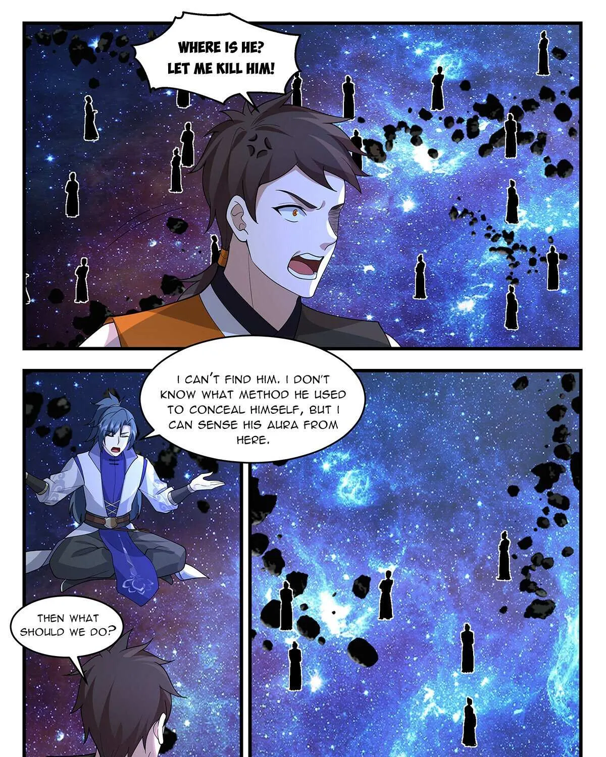 Read Martial Peak chapter 2896 image 18 on Lezhin