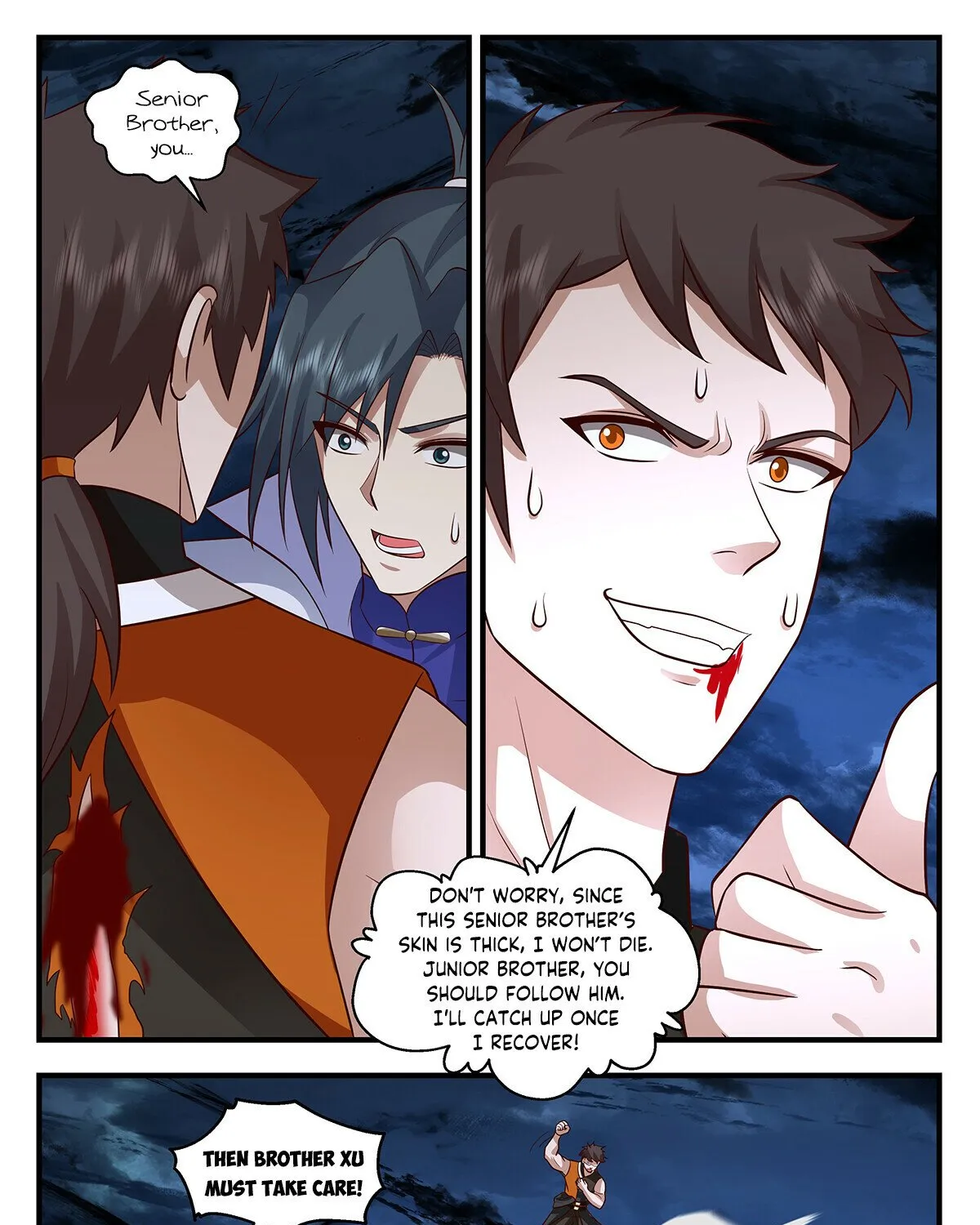 Read Martial Peak chapter 2896 image 2 on Lezhin