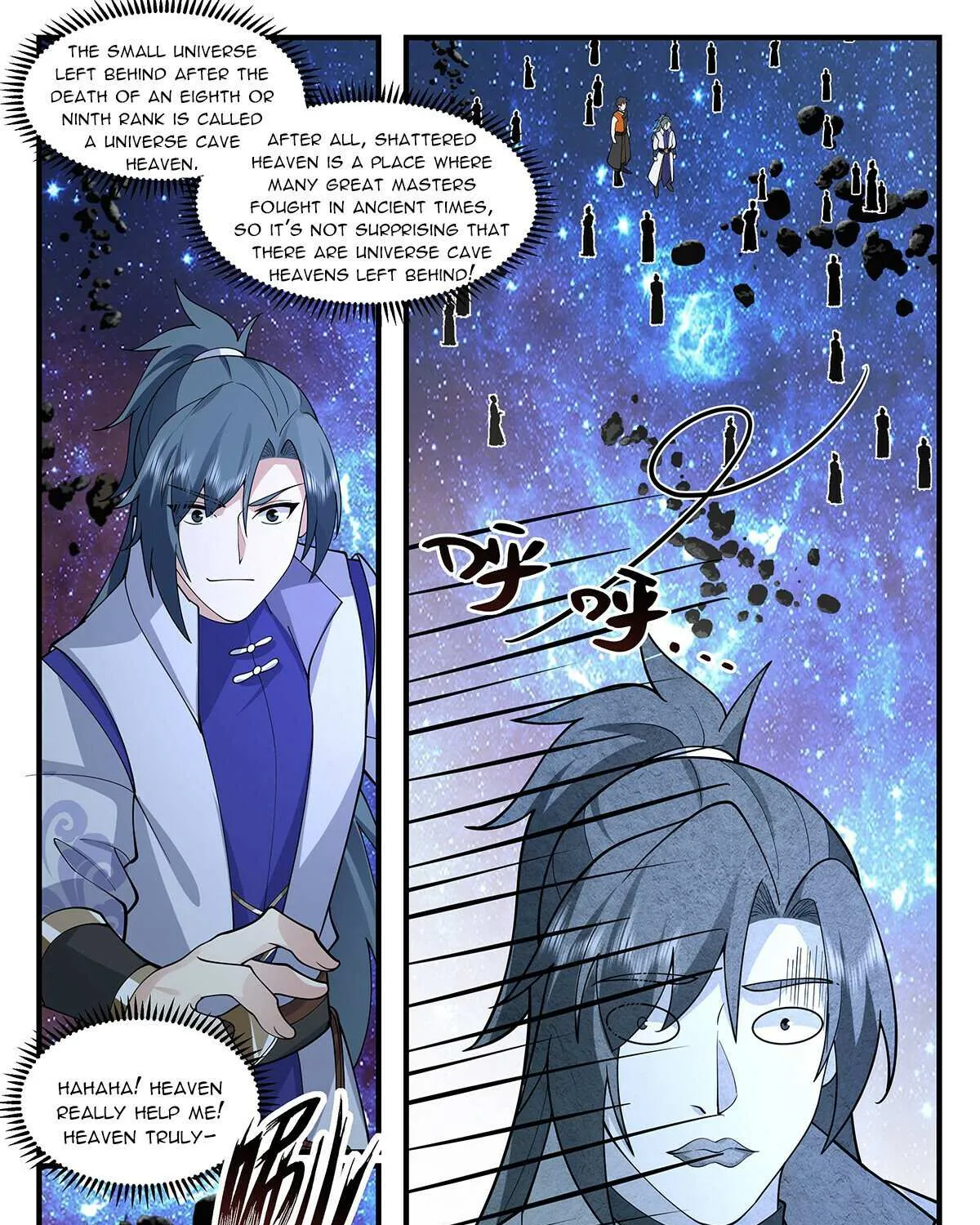 Read Martial Peak chapter 2896 image 22 on Lezhin