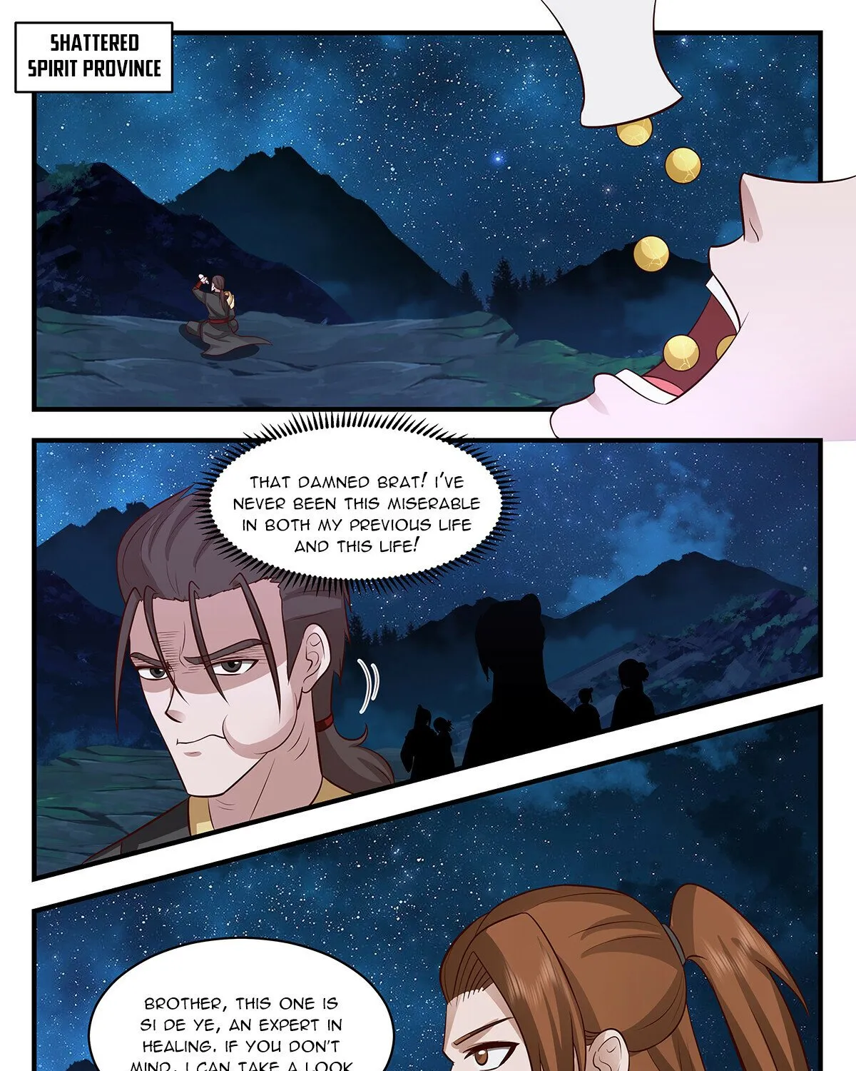 Read Martial Peak chapter 2896 image 4 on Lezhin