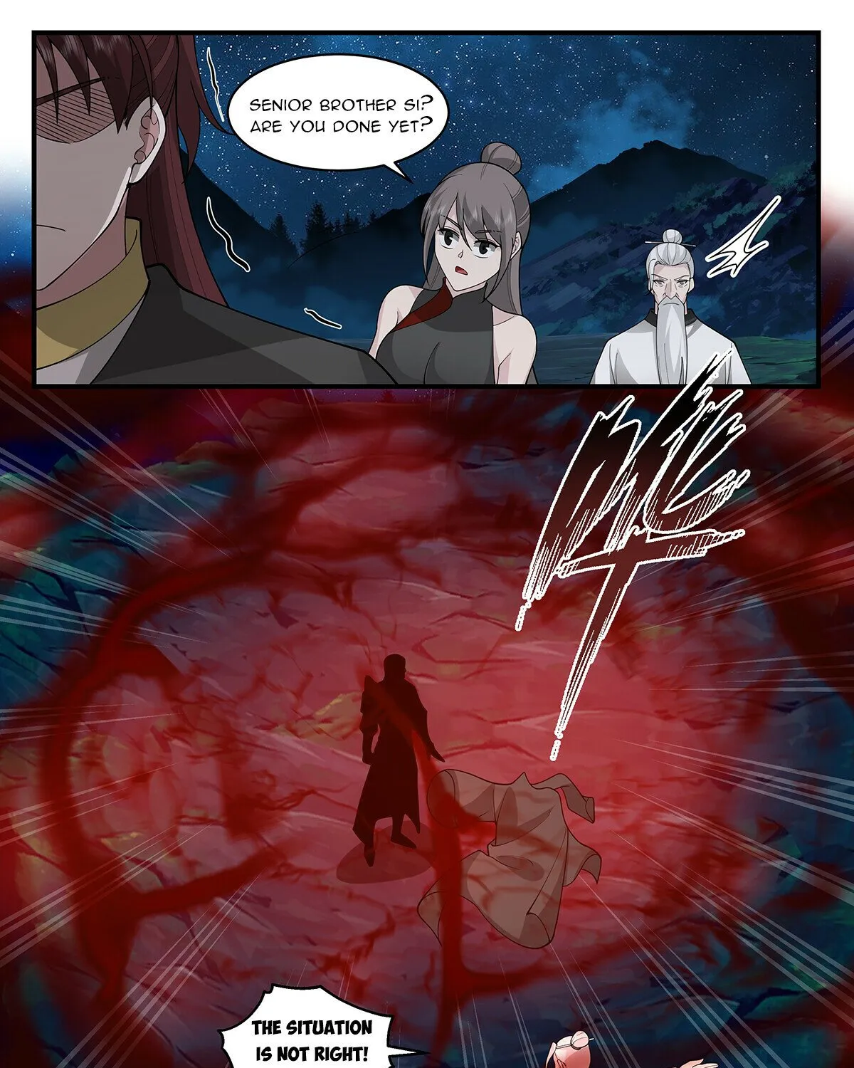 Read Martial Peak chapter 2896 image 8 on Lezhin