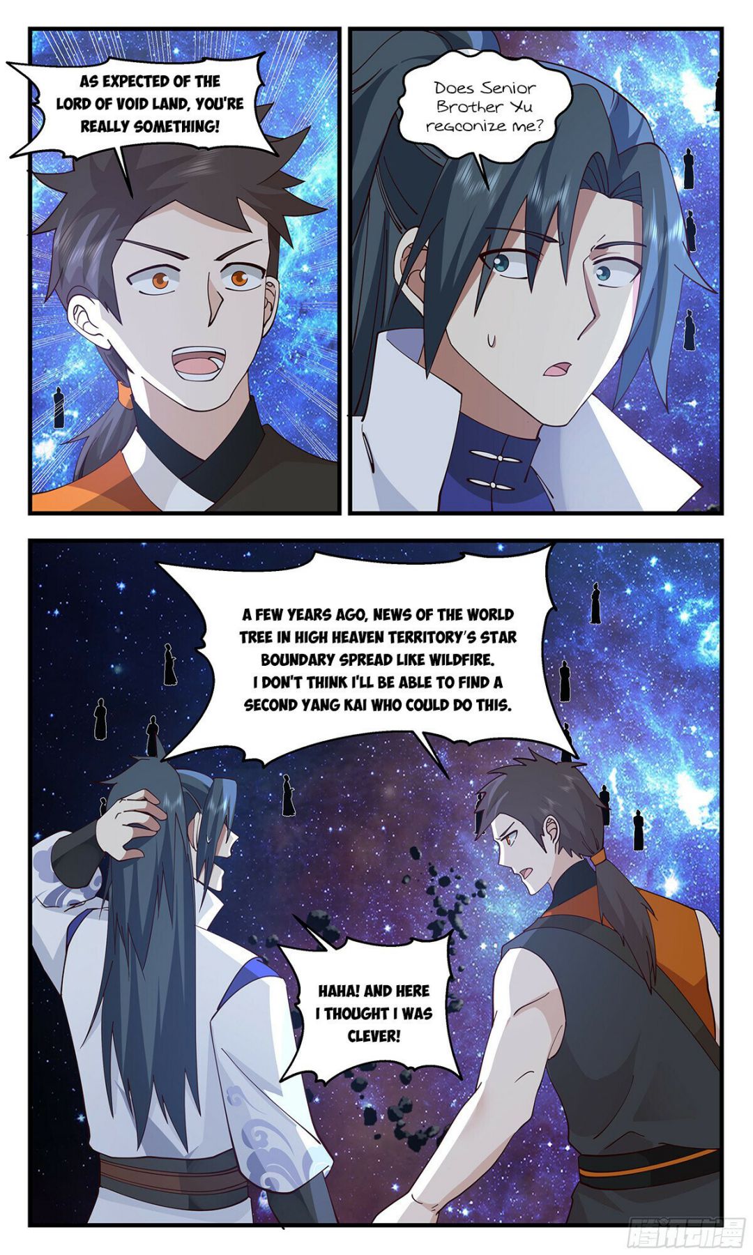 Read Martial Peak chapter 2897 image 1 on Lezhin
