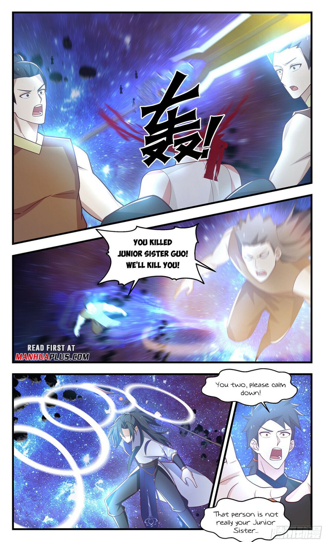 Read Martial Peak chapter 2897 image 10 on Lezhin