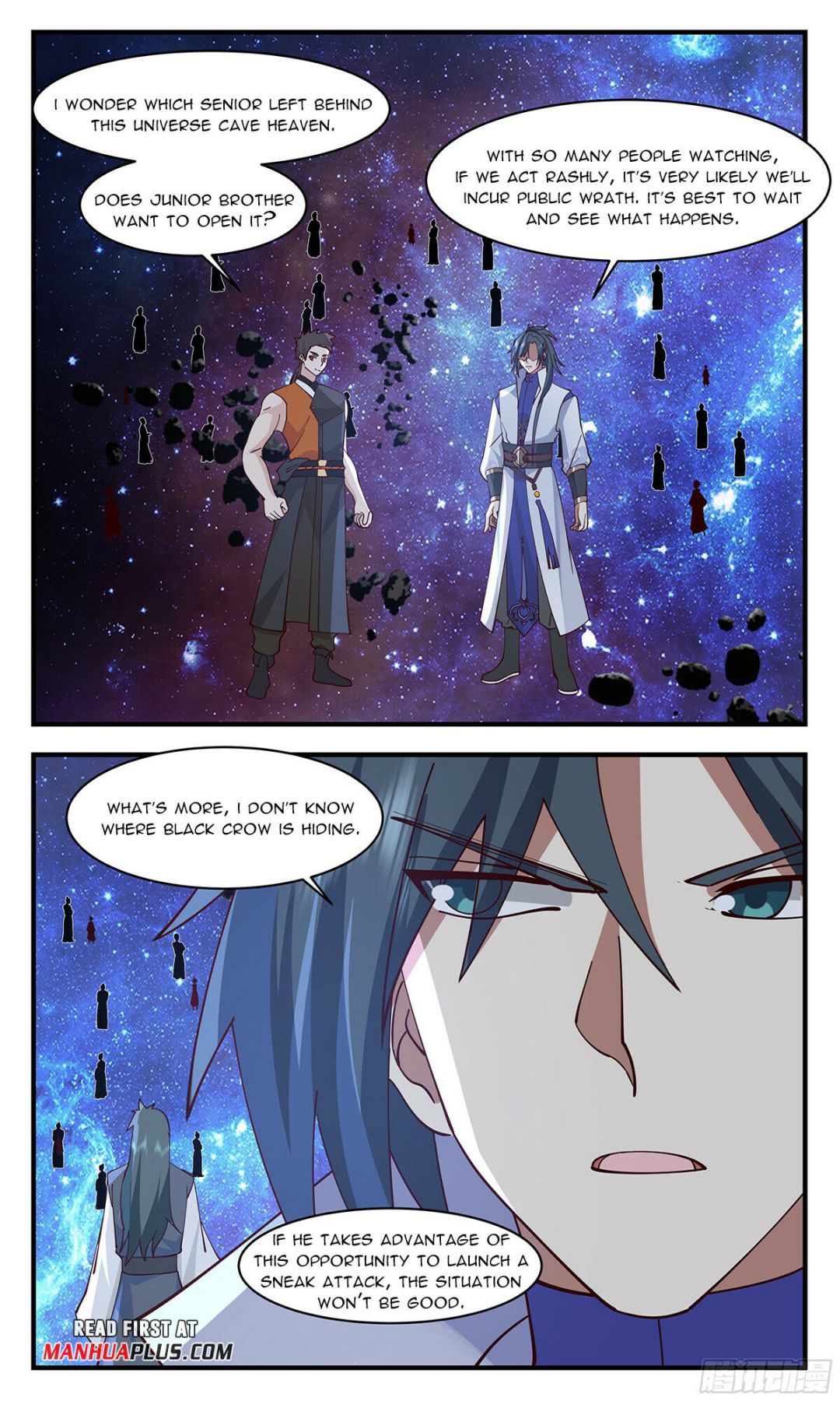 Read Martial Peak chapter 2897 image 2 on Lezhin