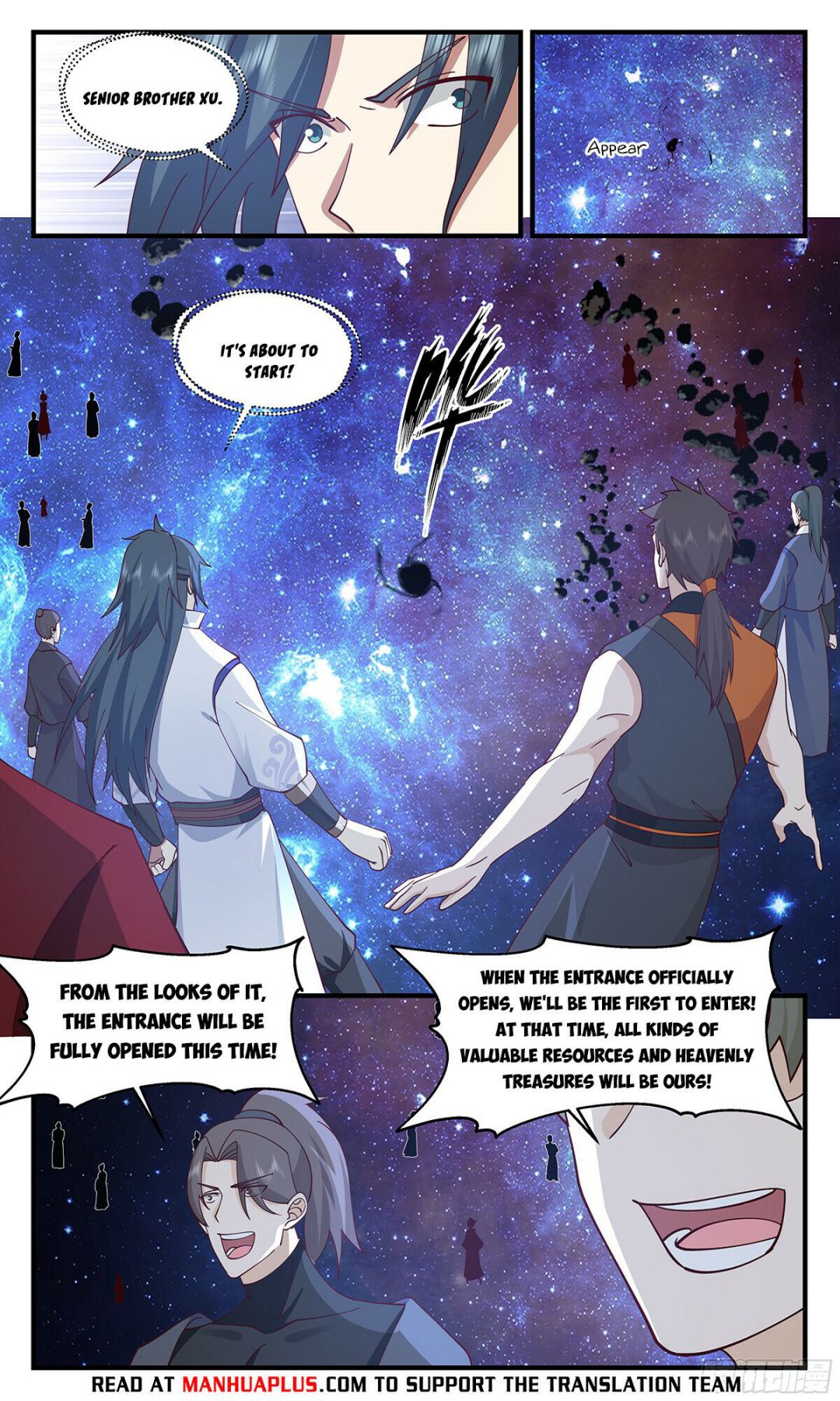 Read Martial Peak chapter 2897 image 3 on Lezhin