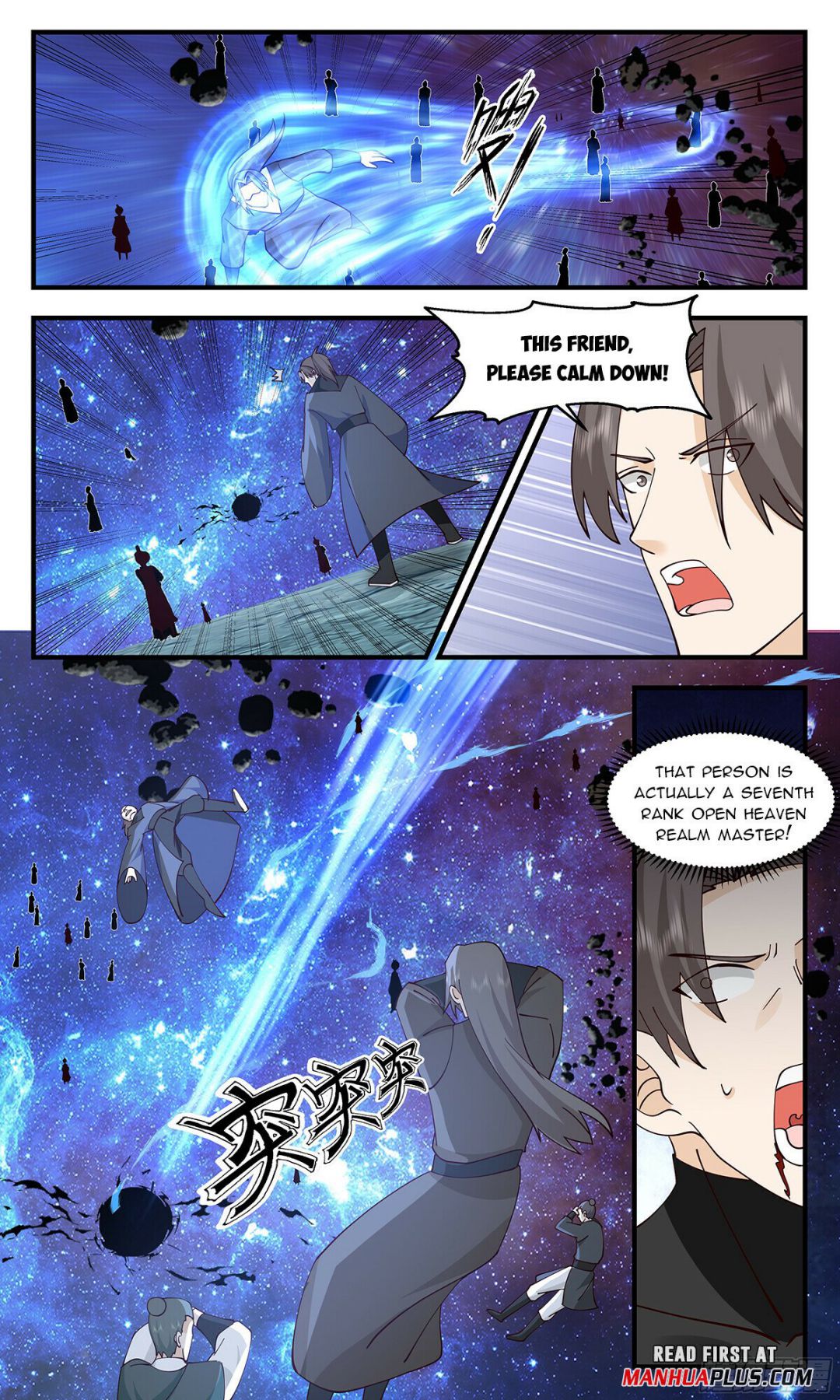 Read Martial Peak chapter 2897 image 4 on Lezhin