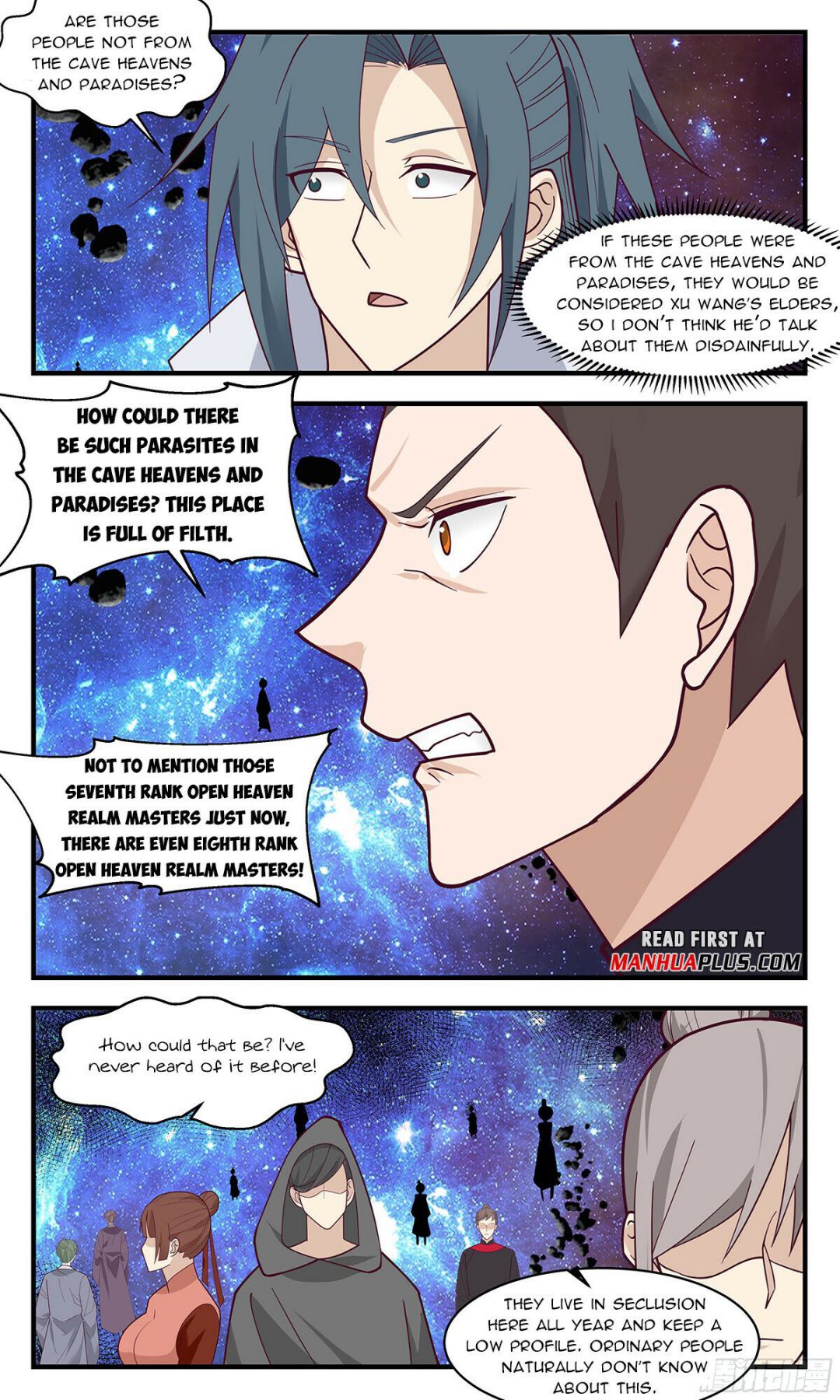 Read Martial Peak chapter 2897 image 6 on Lezhin
