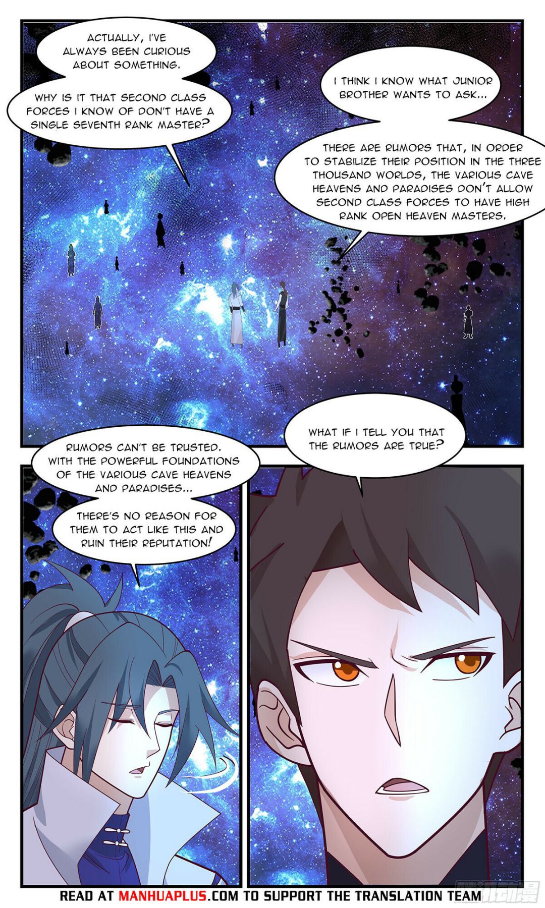 Read Martial Peak chapter 2897 image 7 on Lezhin