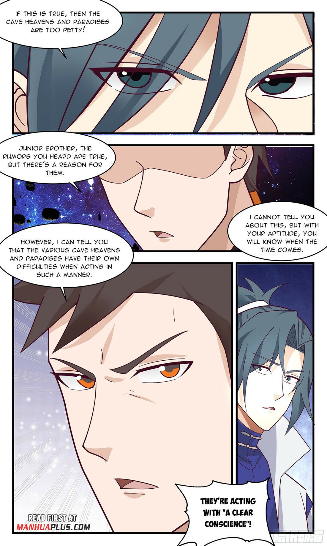 Read Martial Peak chapter 2897 image 8 on Lezhin