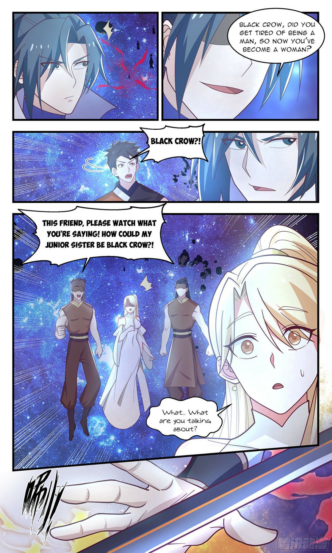Read Martial Peak chapter 2897 image 9 on Lezhin