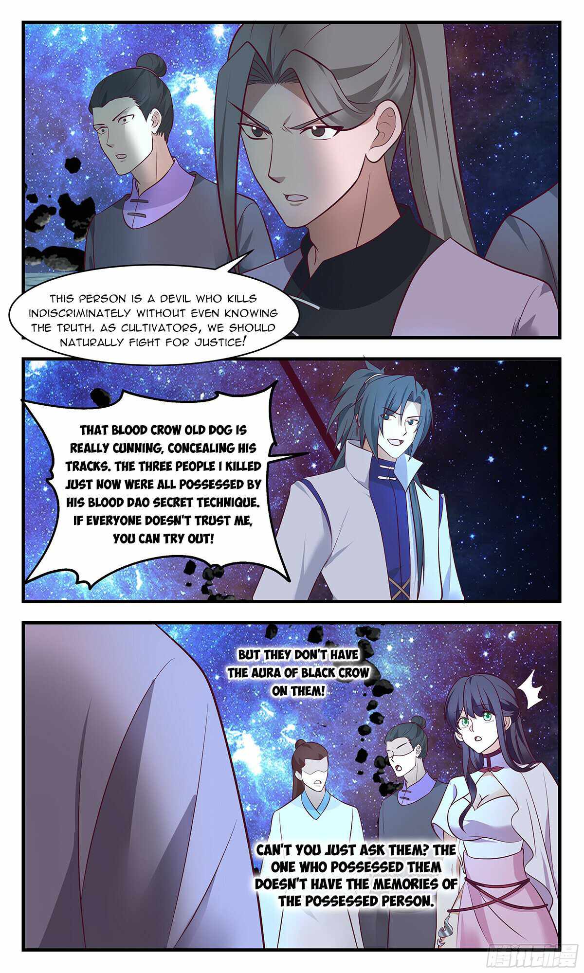 Read Martial Peak chapter 2898 image 1 on Lezhin