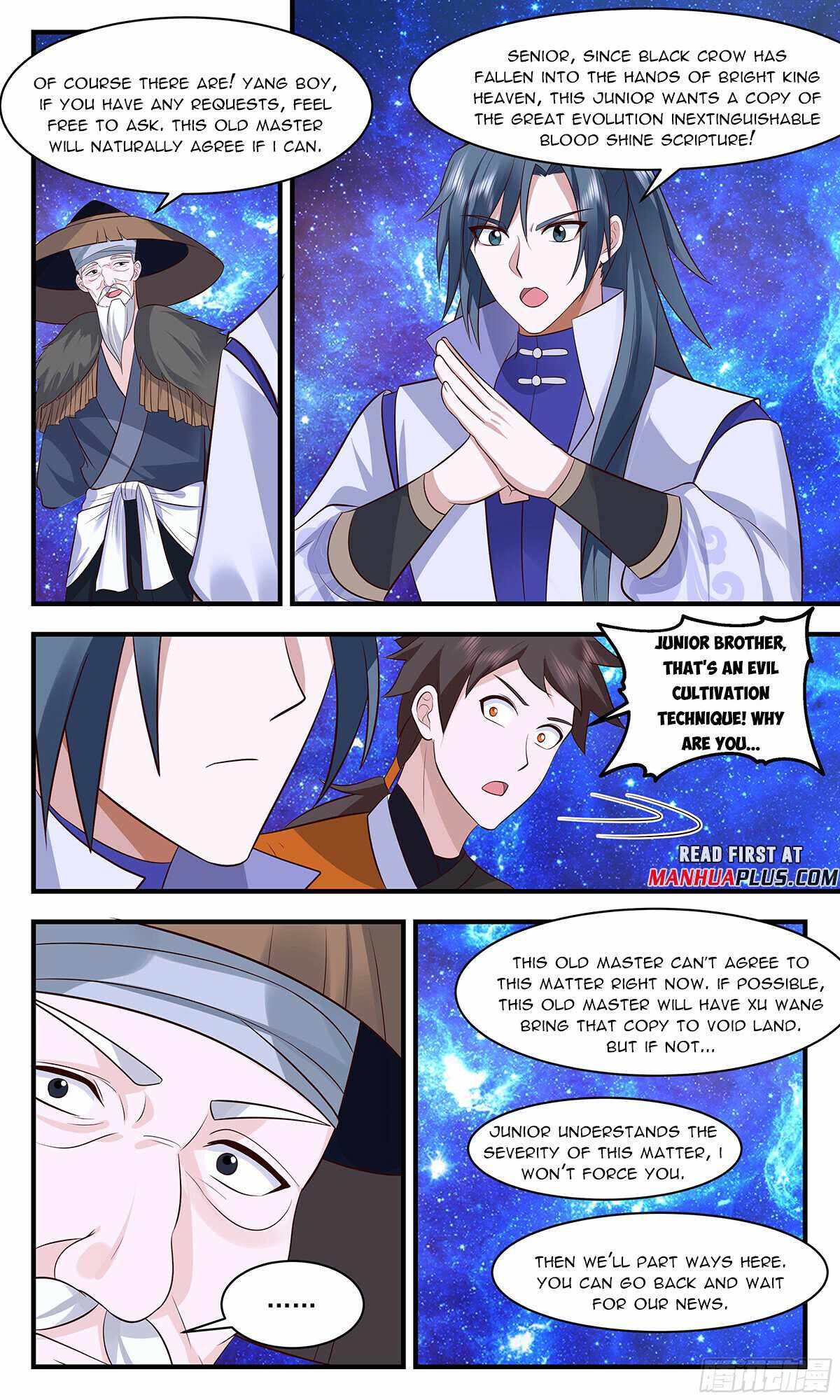 Read Martial Peak chapter 2898 image 10 on Lezhin