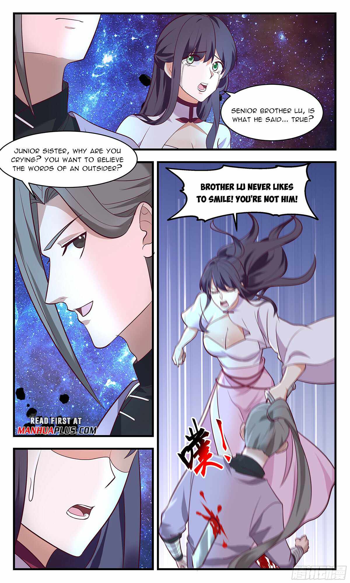 Read Martial Peak chapter 2898 image 2 on Lezhin