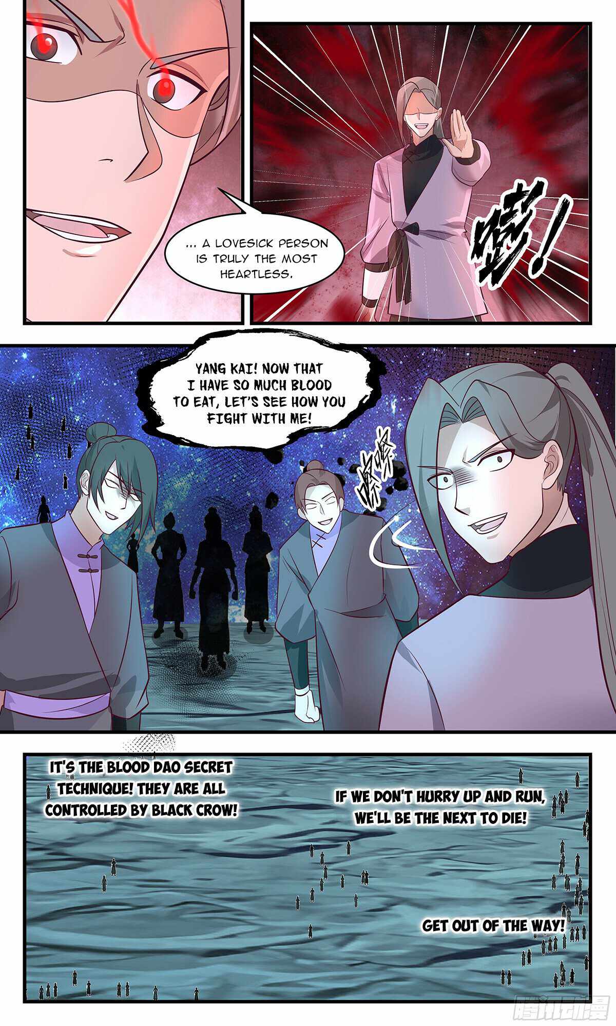 Read Martial Peak chapter 2898 image 3 on Lezhin