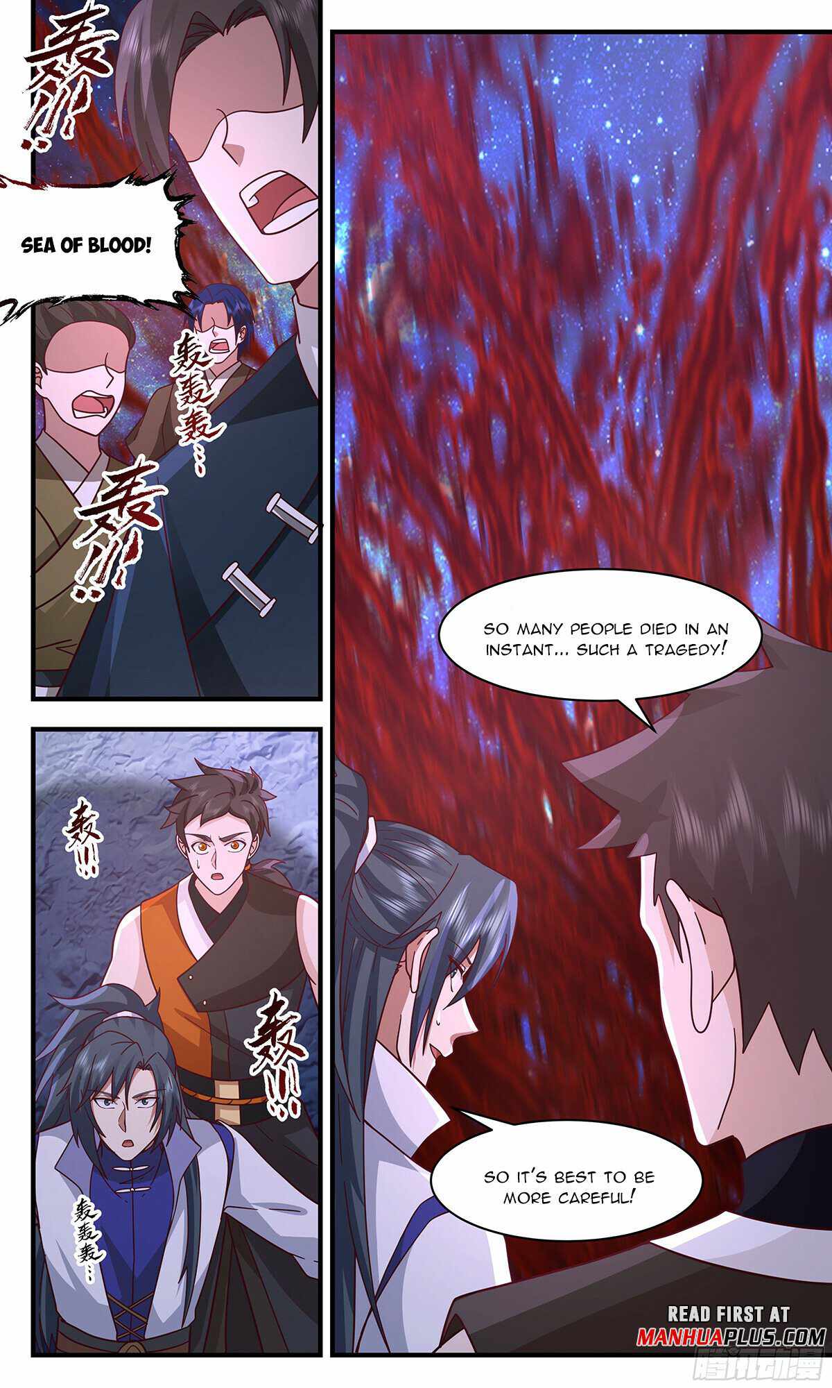 Read Martial Peak chapter 2898 image 4 on Lezhin
