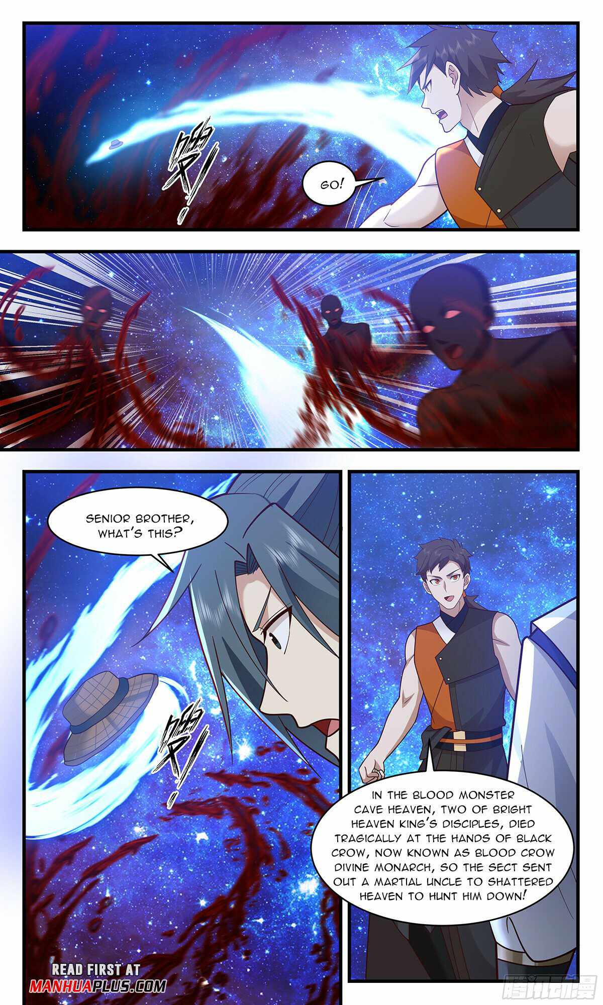Read Martial Peak chapter 2898 image 6 on Lezhin