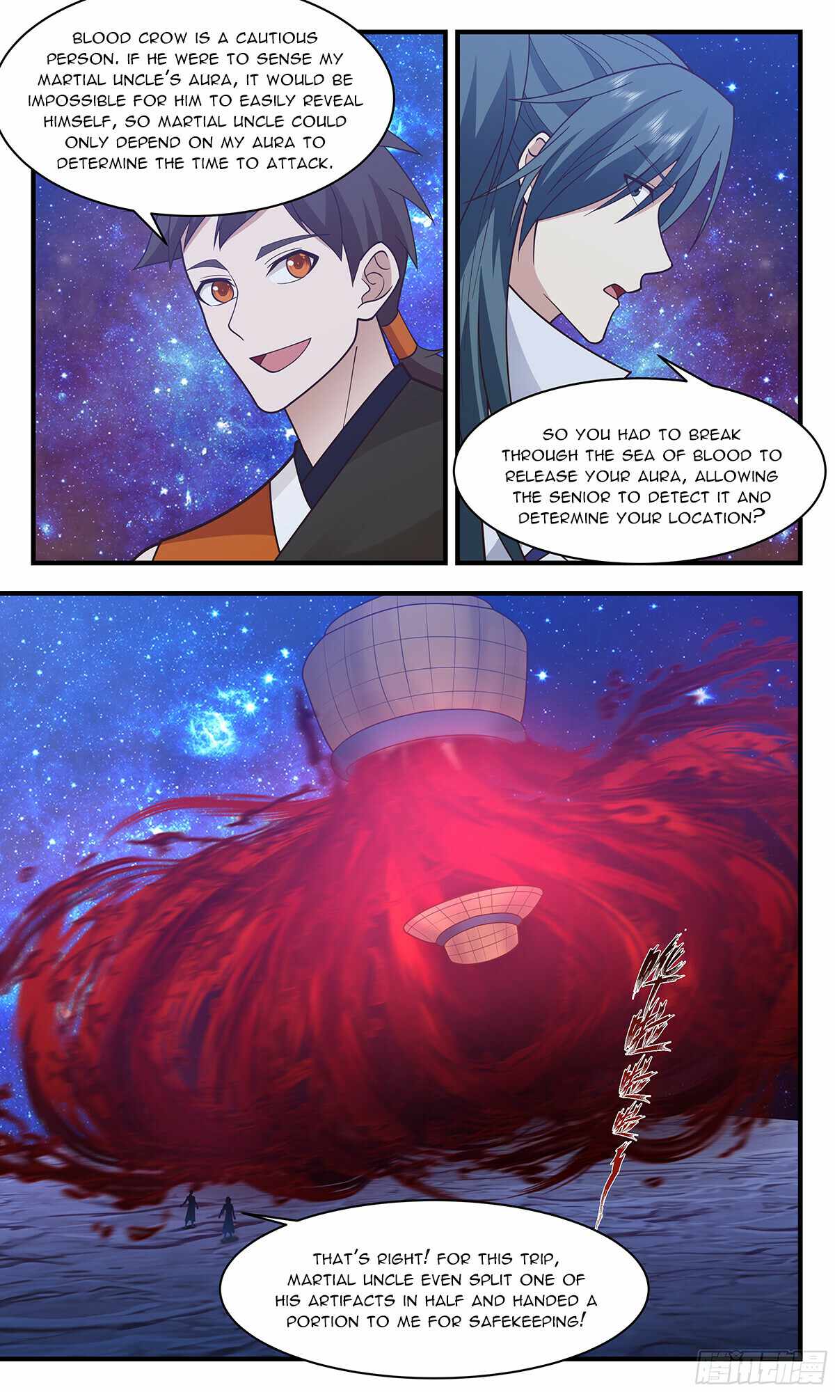 Read Martial Peak chapter 2898 image 7 on Lezhin
