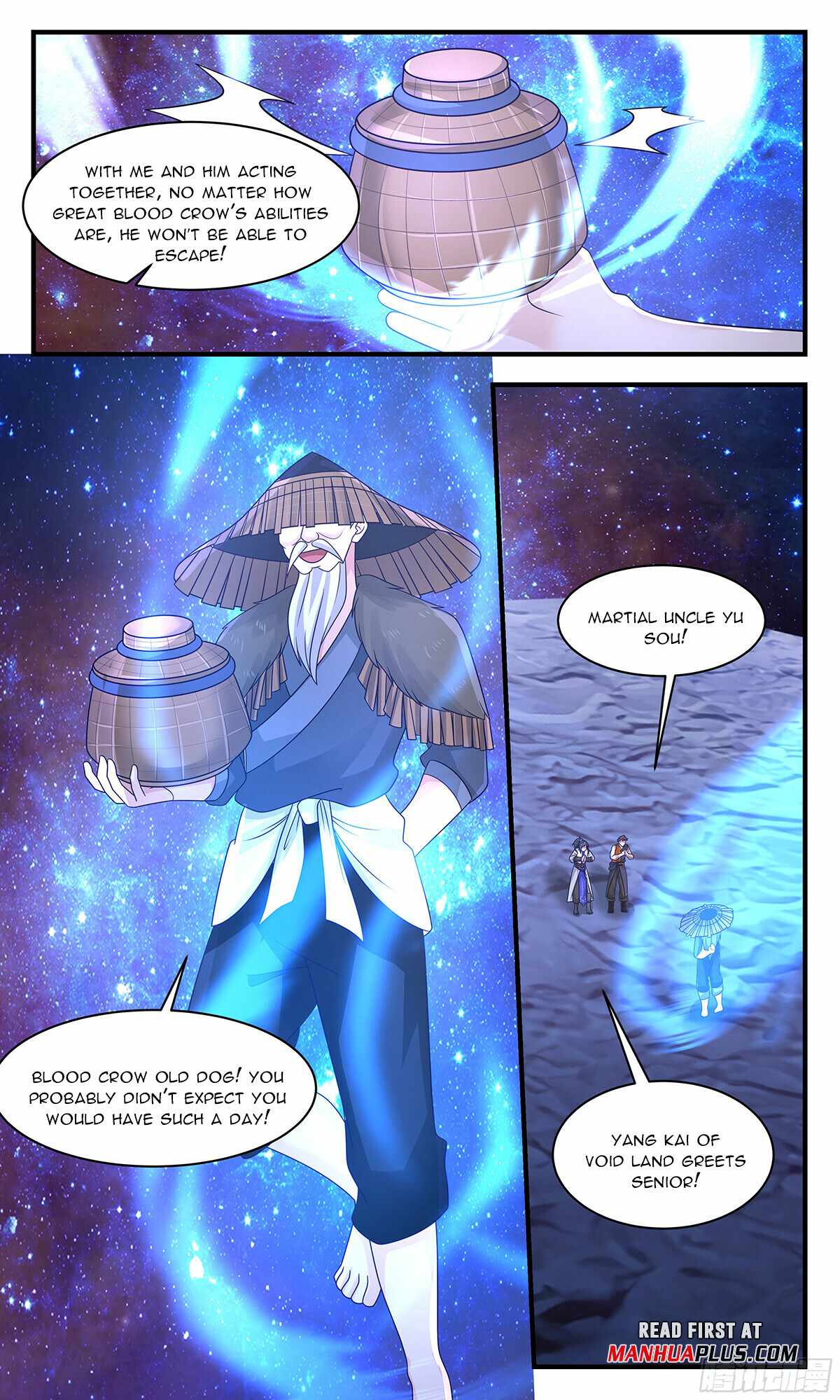 Read Martial Peak chapter 2898 image 8 on Lezhin