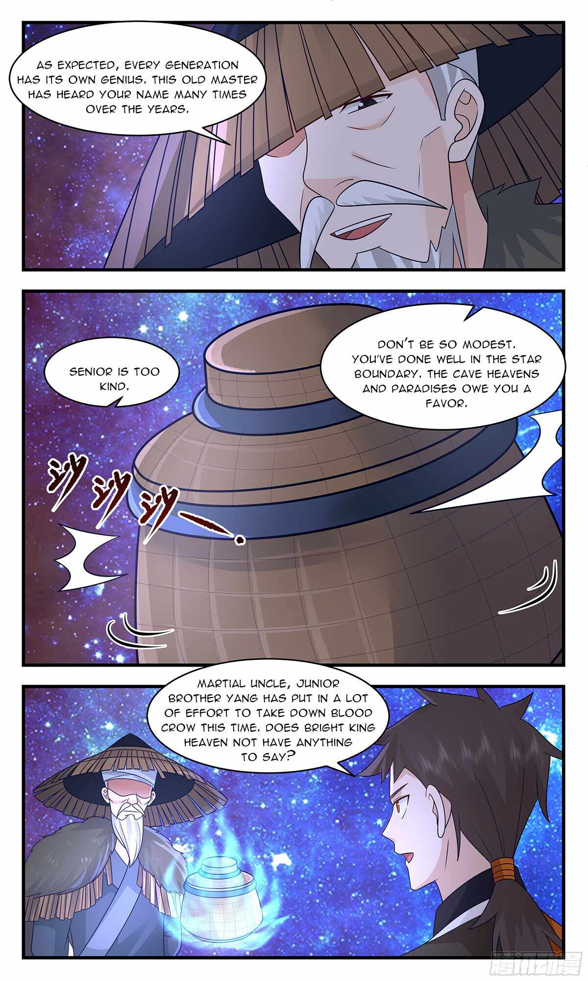 Read Martial Peak chapter 2898 image 9 on Lezhin