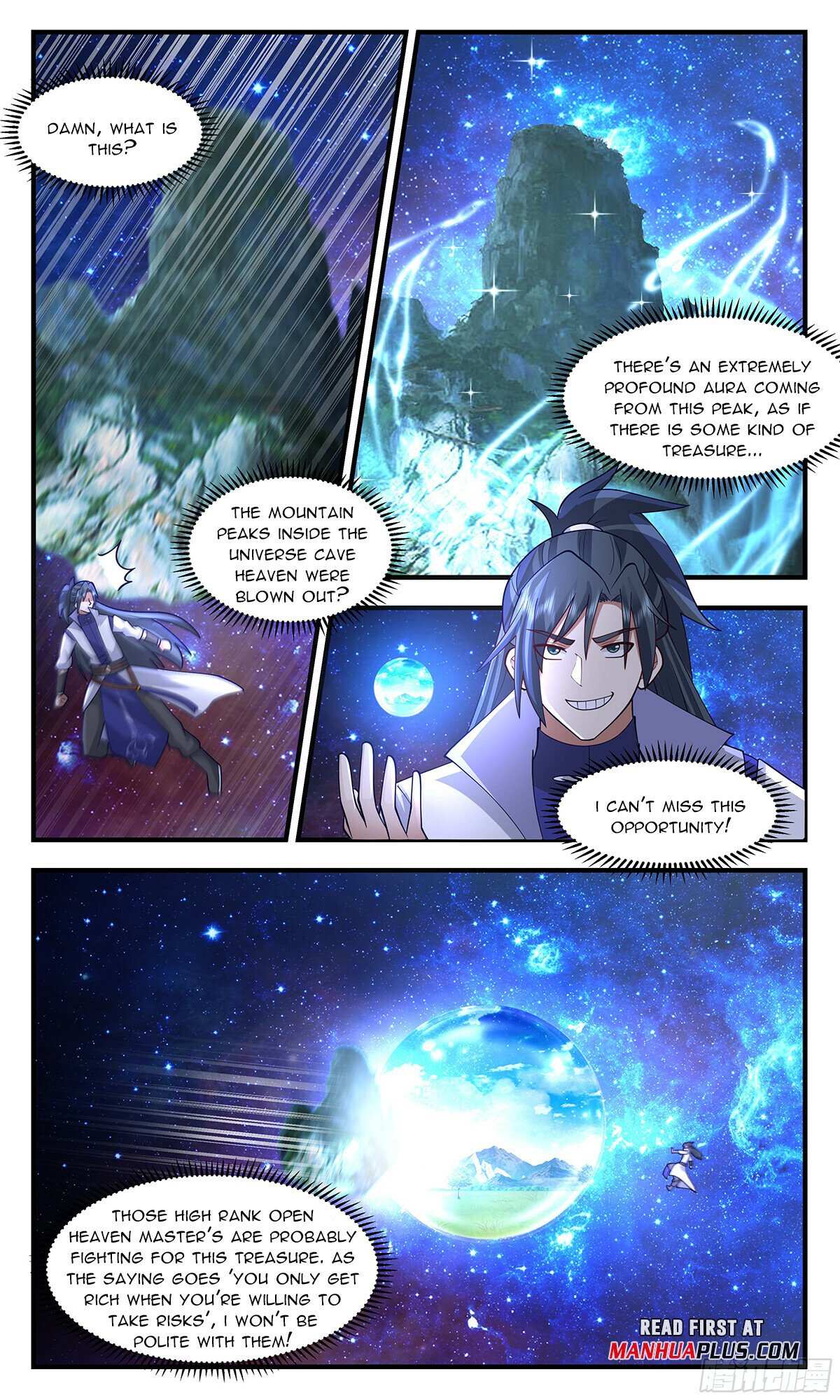 Read Martial Peak chapter 2899 image 2 on Lezhin