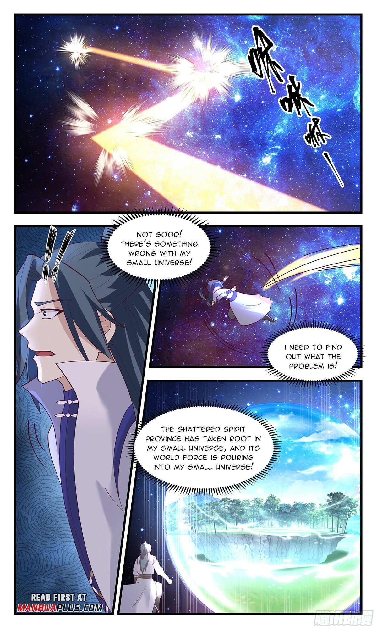 Read Martial Peak chapter 2899 image 4 on Lezhin