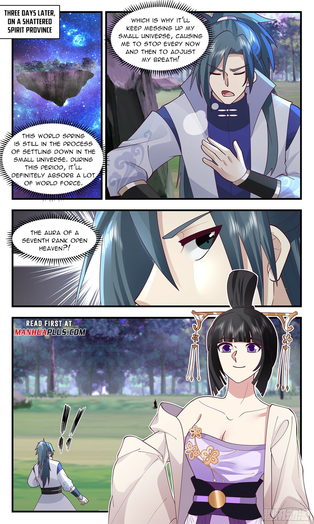 Read Martial Peak chapter 2899 image 6 on Lezhin