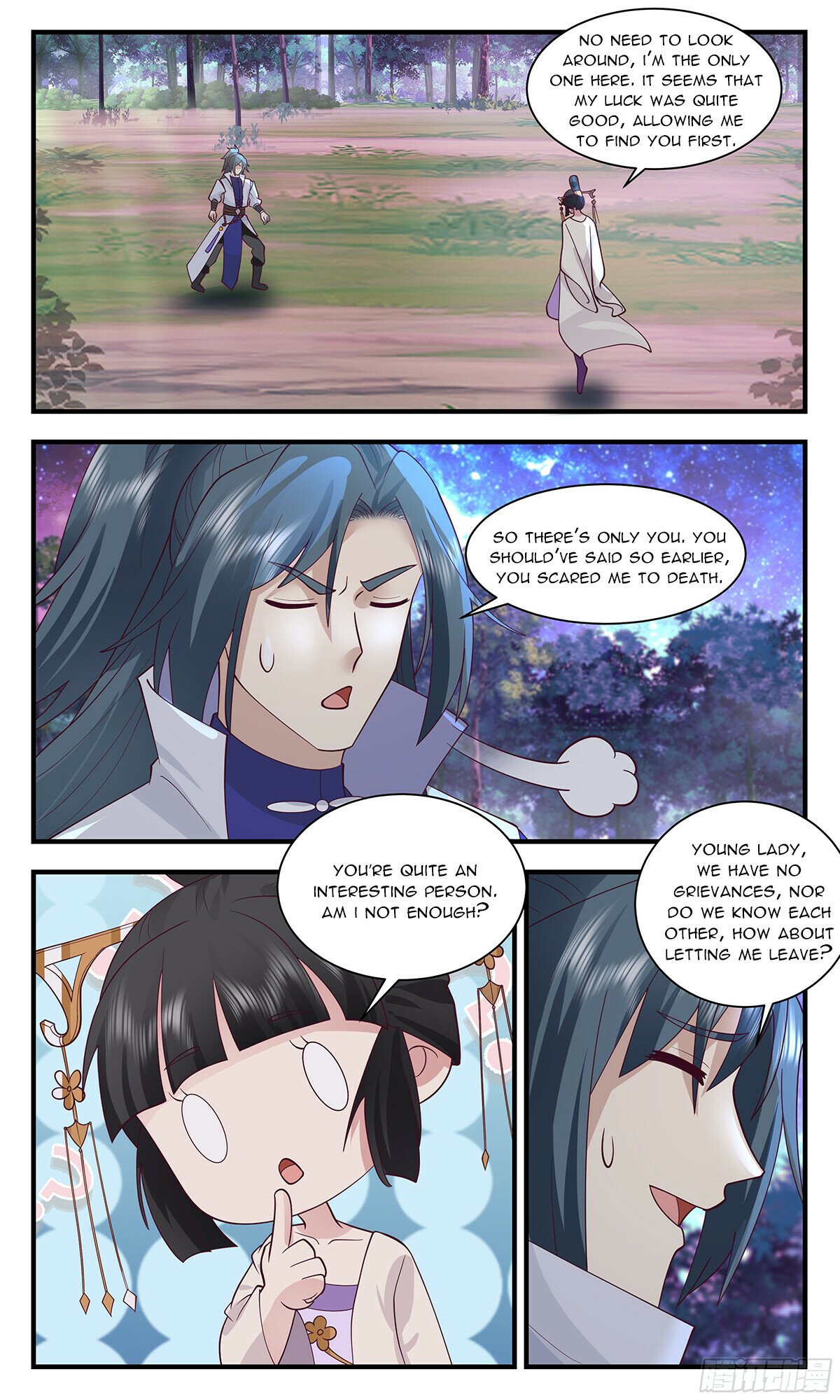 Read Martial Peak chapter 2899 image 7 on Lezhin