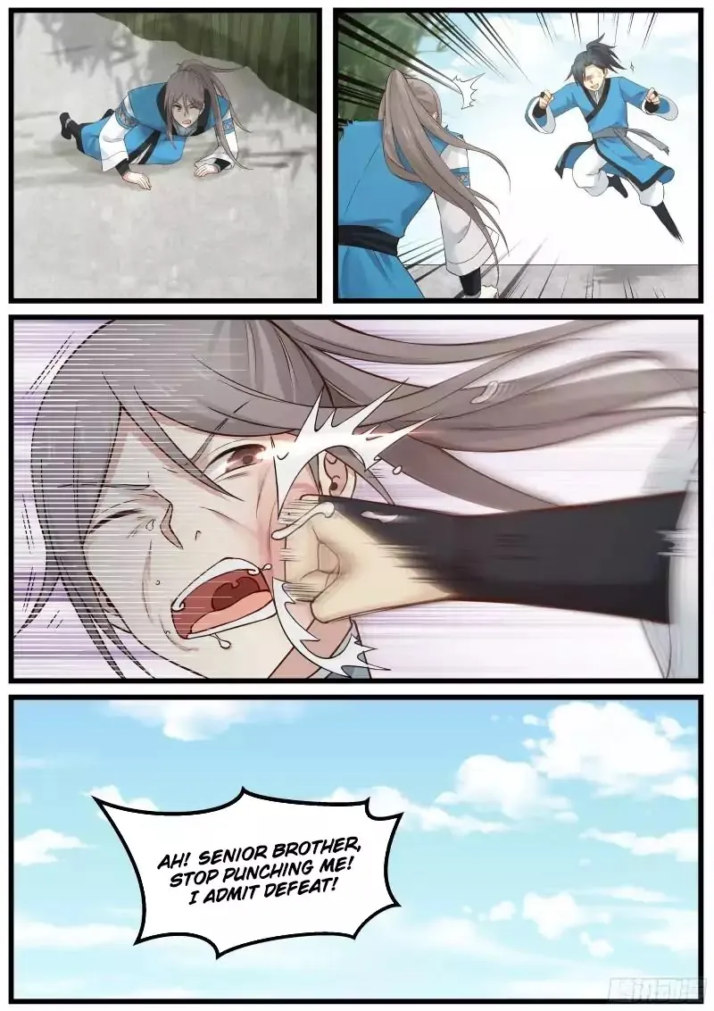 Read Martial Peak chapter 29 image 2 on Lezhin