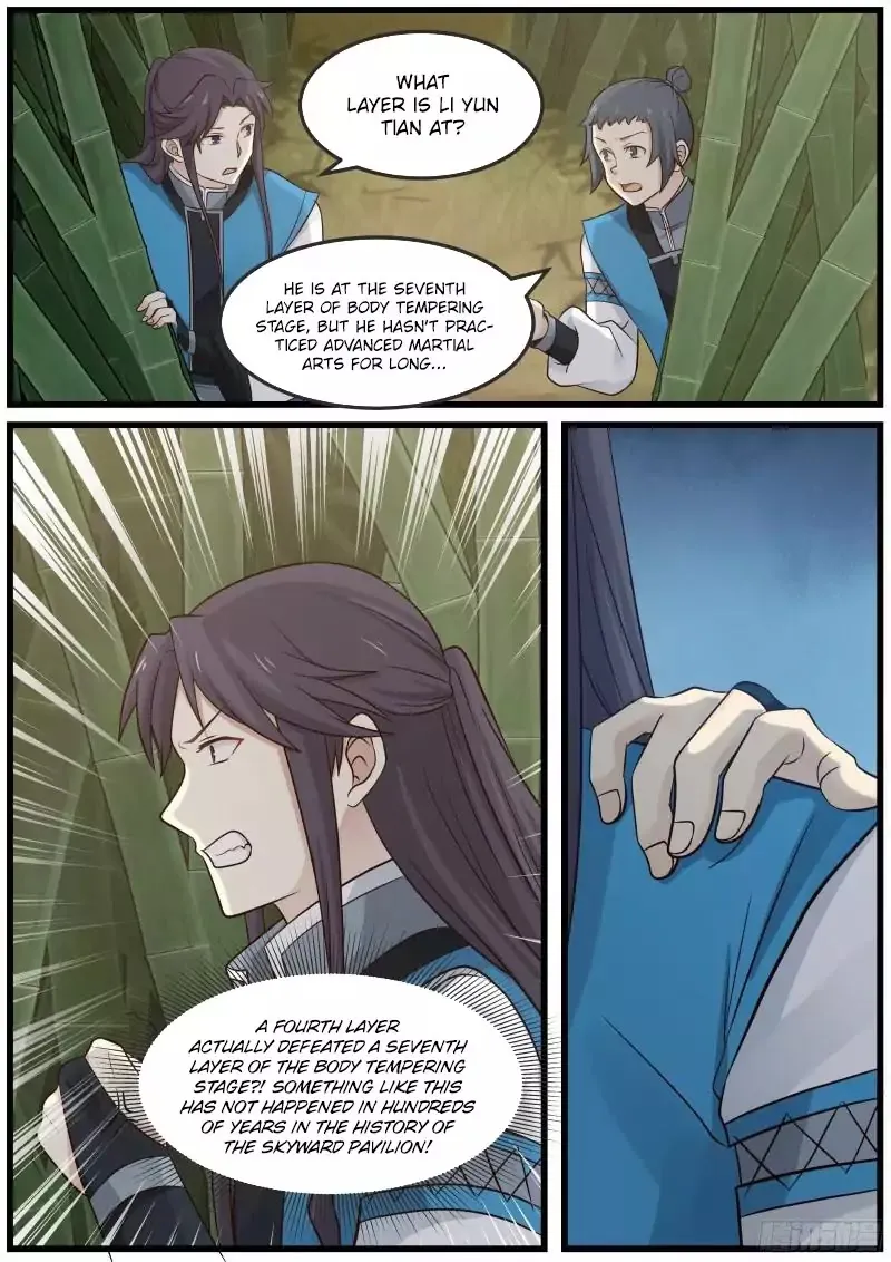 Read Martial Peak chapter 29 image 4 on Lezhin
