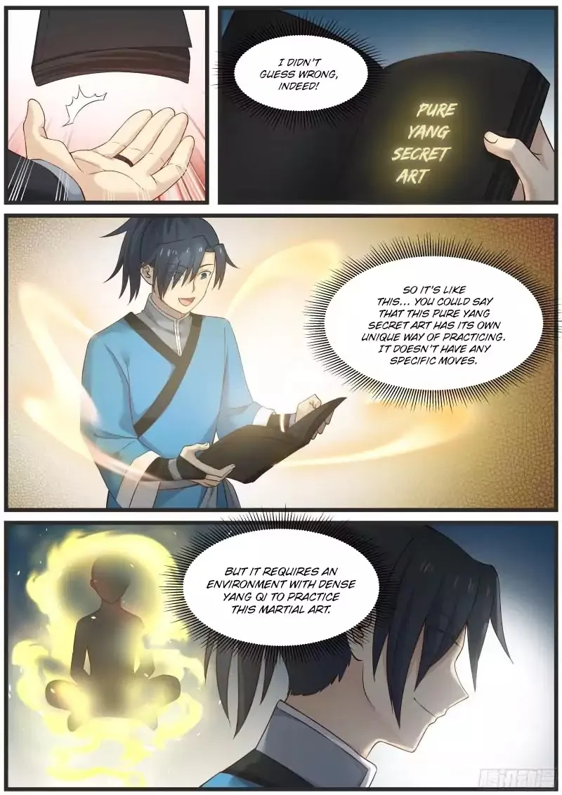 Read Martial Peak chapter 29 image 8 on Lezhin