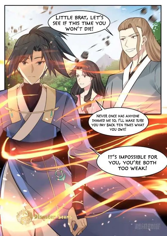 Read Martial Peak chapter 290 image 5 on Lezhin