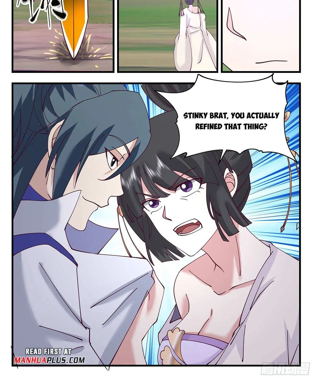 Read Martial Peak chapter 2900 image 1 on Lezhin