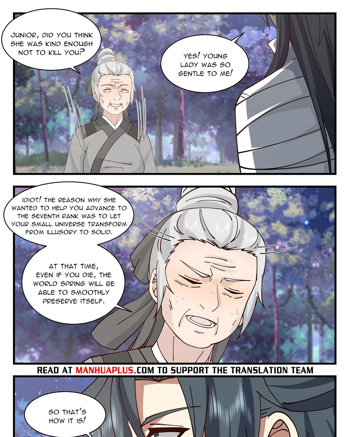 Read Martial Peak chapter 2900 image 10 on Lezhin