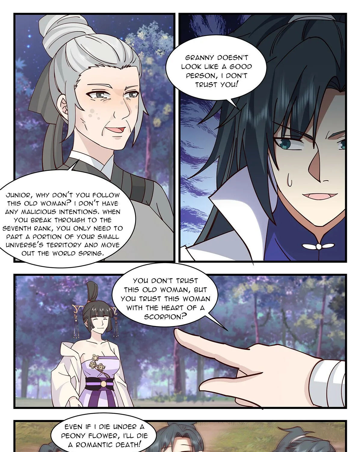 Read Martial Peak chapter 2900 image 12 on Lezhin