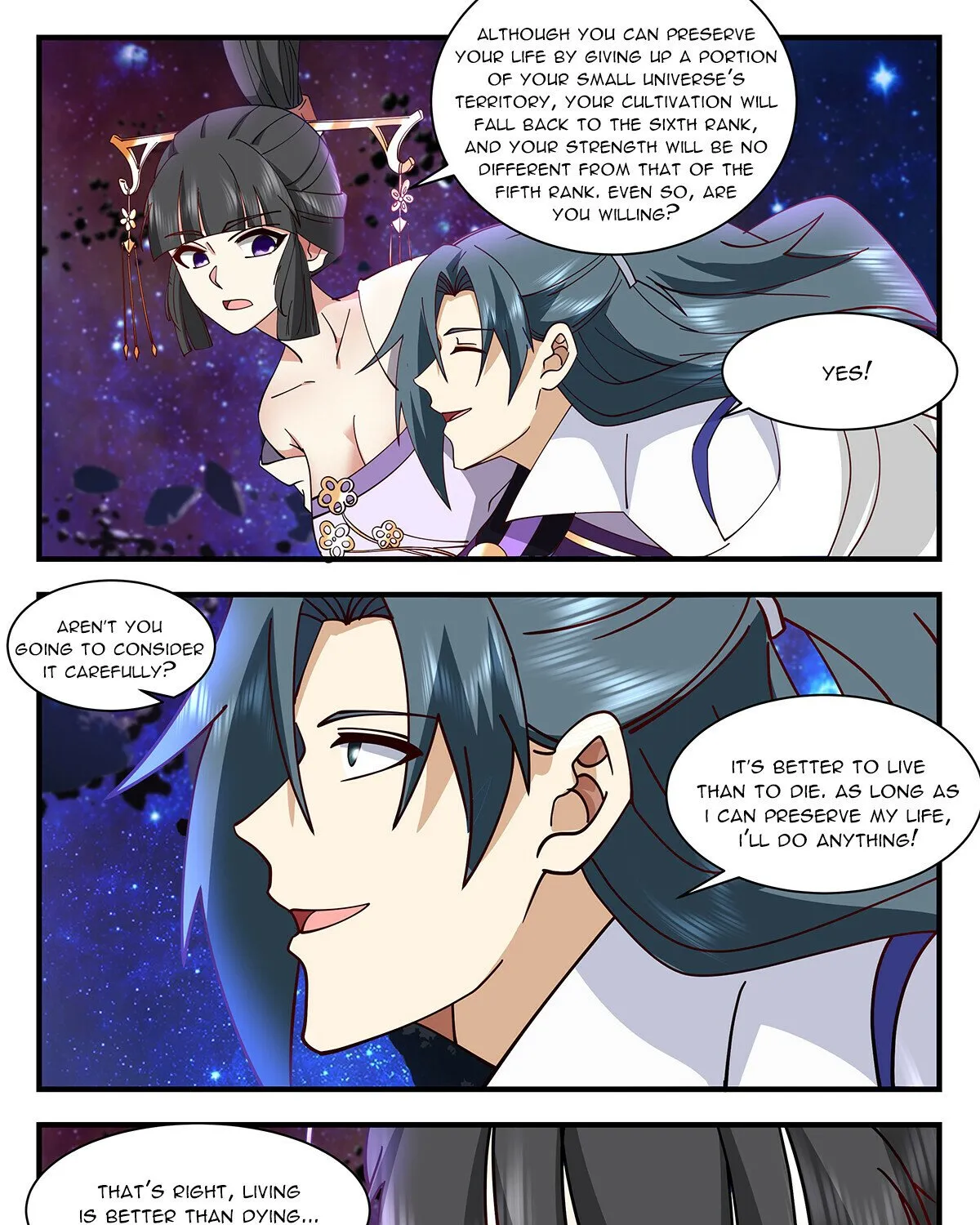 Read Martial Peak chapter 2900 image 16 on Lezhin