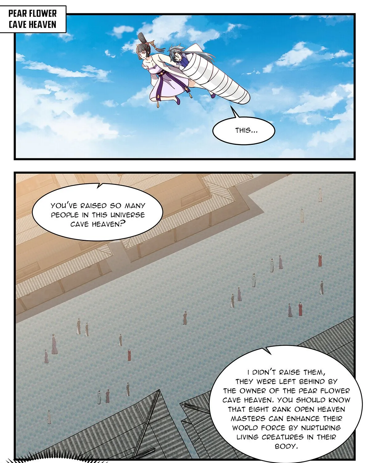 Read Martial Peak chapter 2900 image 20 on Lezhin