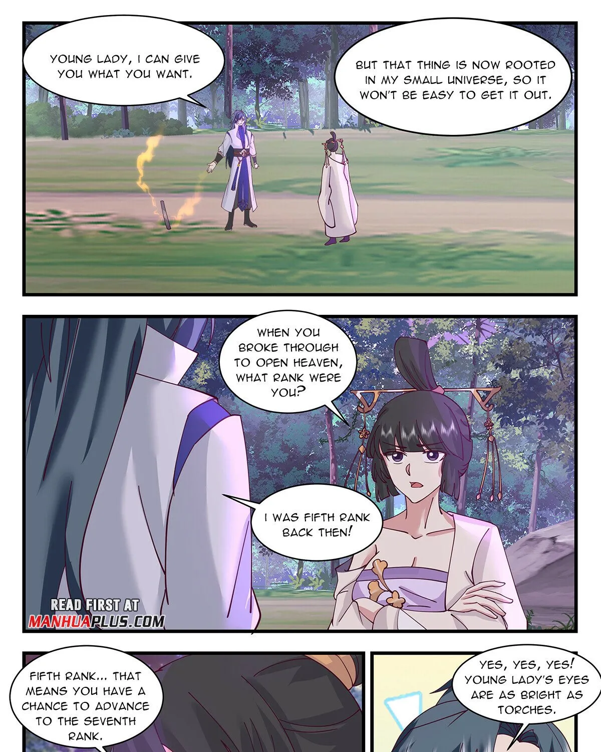 Read Martial Peak chapter 2900 image 4 on Lezhin