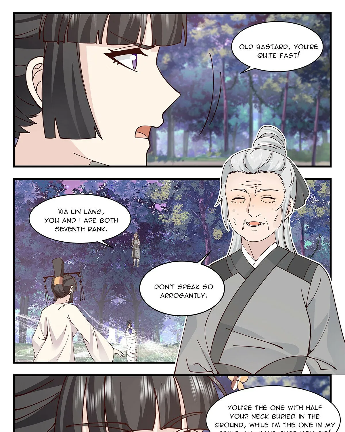 Read Martial Peak chapter 2900 image 8 on Lezhin