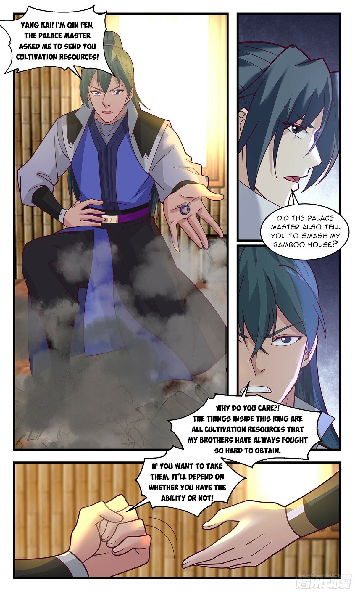 Read Martial Peak chapter 2901 image 1 on Lezhin