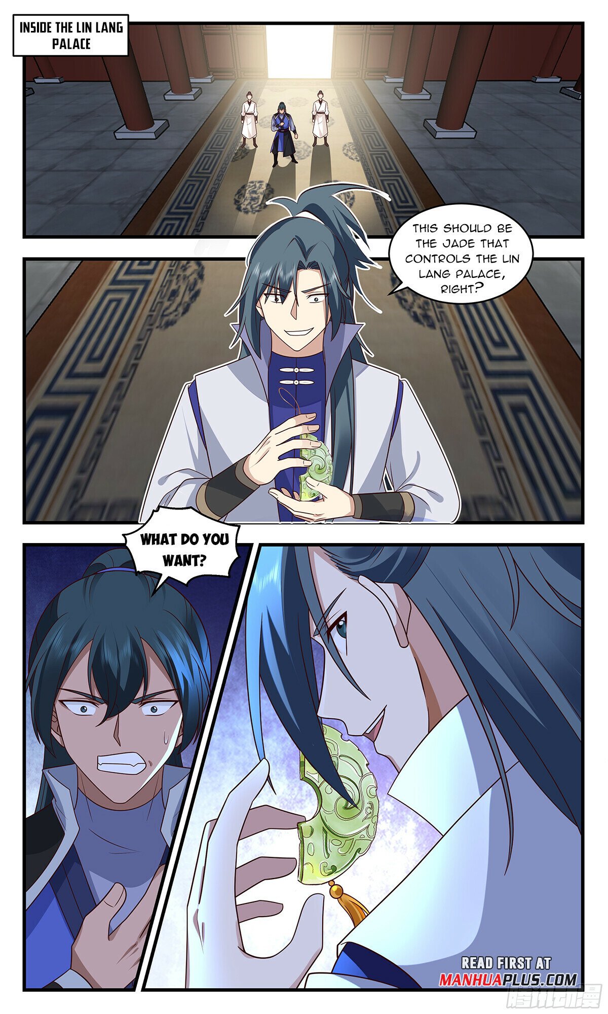 Read Martial Peak chapter 2901 image 10 on Lezhin
